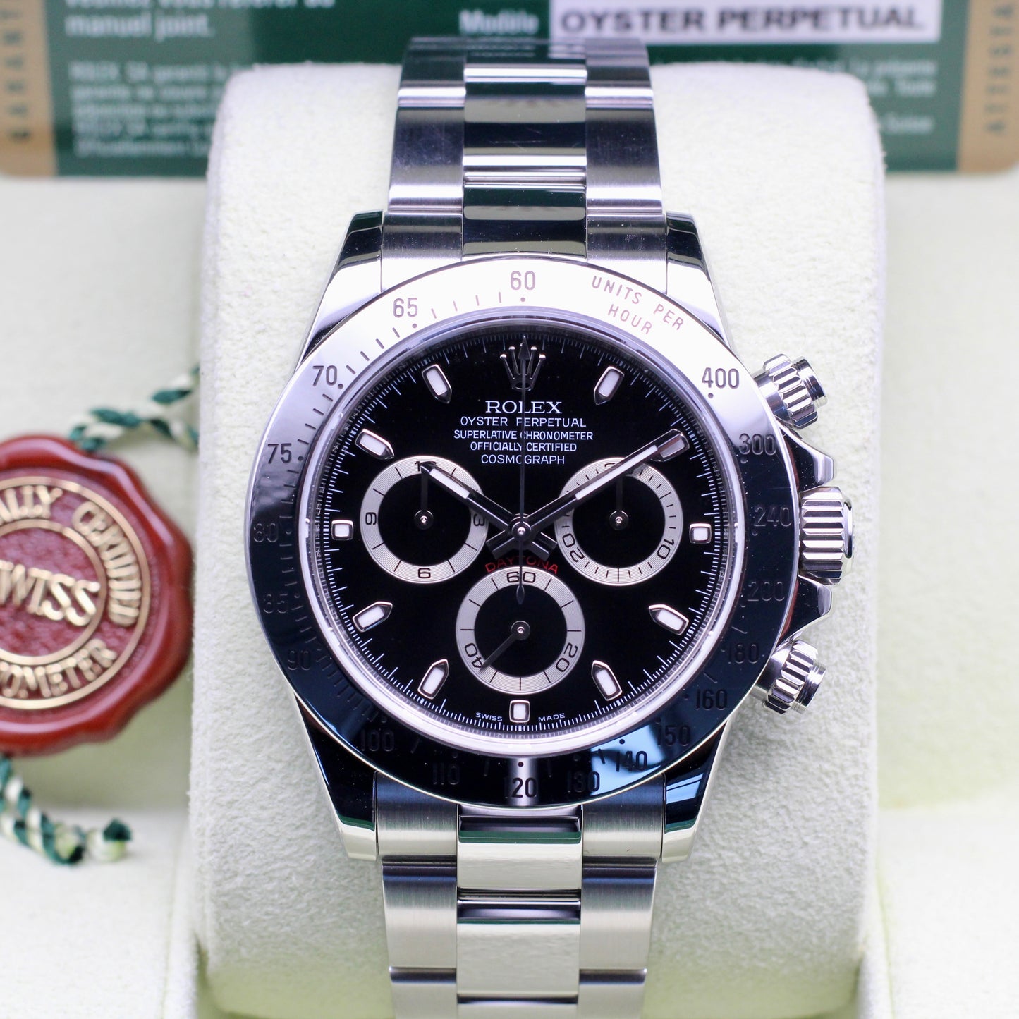 Rolex Daytona - 116520 - LC100 - Unworn NOS