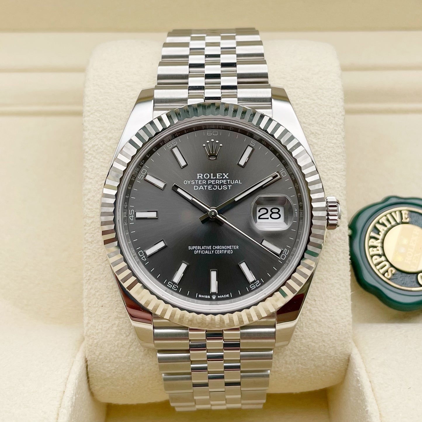 Rolex Datejust 41 - 126334