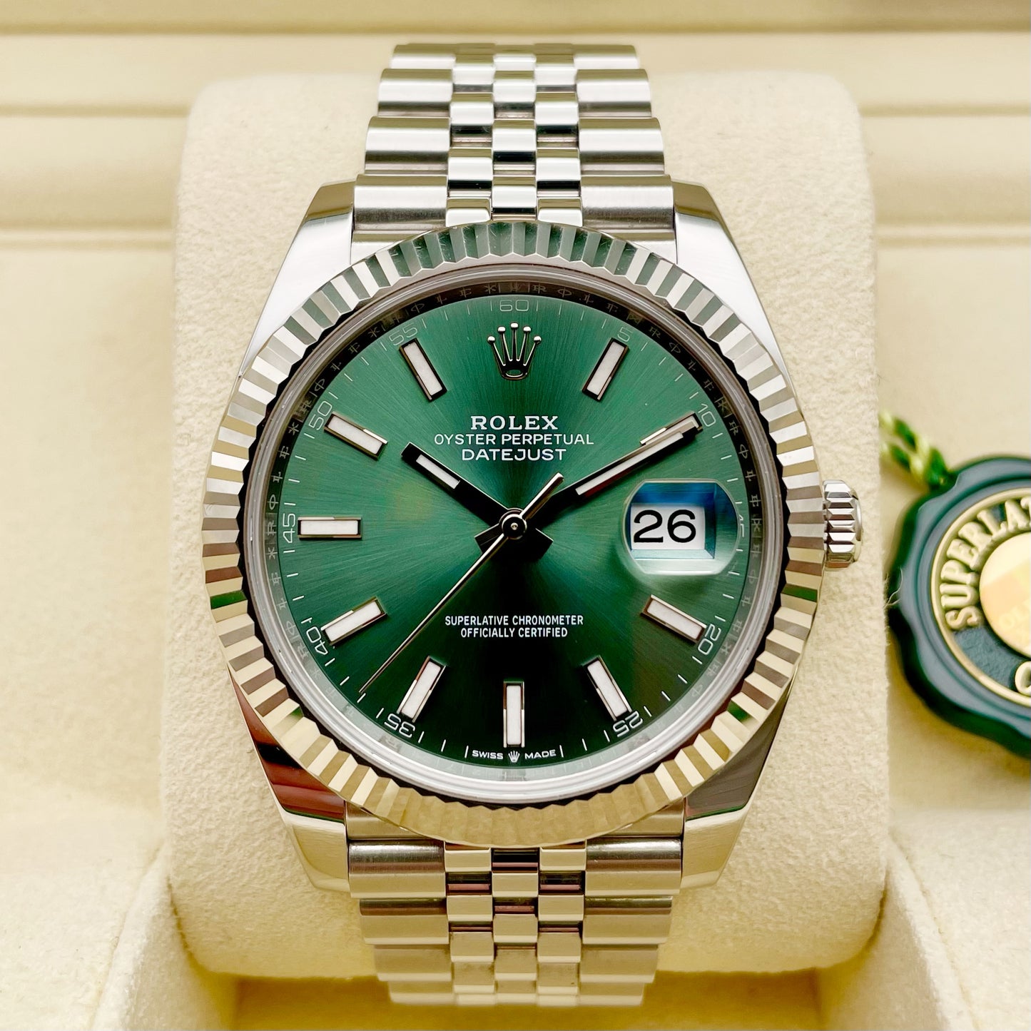 Rolex Datejust 41 - 126334