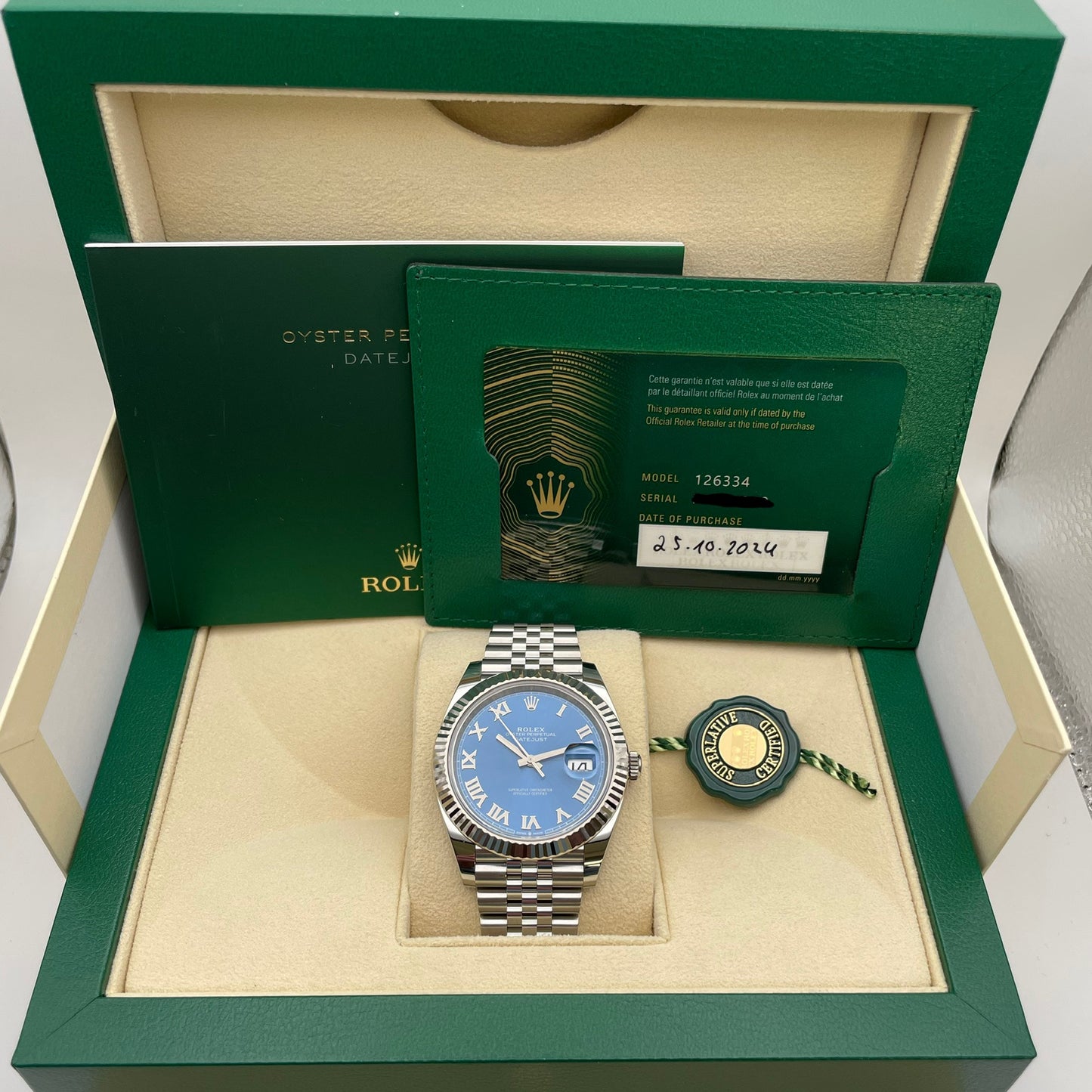 Rolex Datejust 41 - 126334