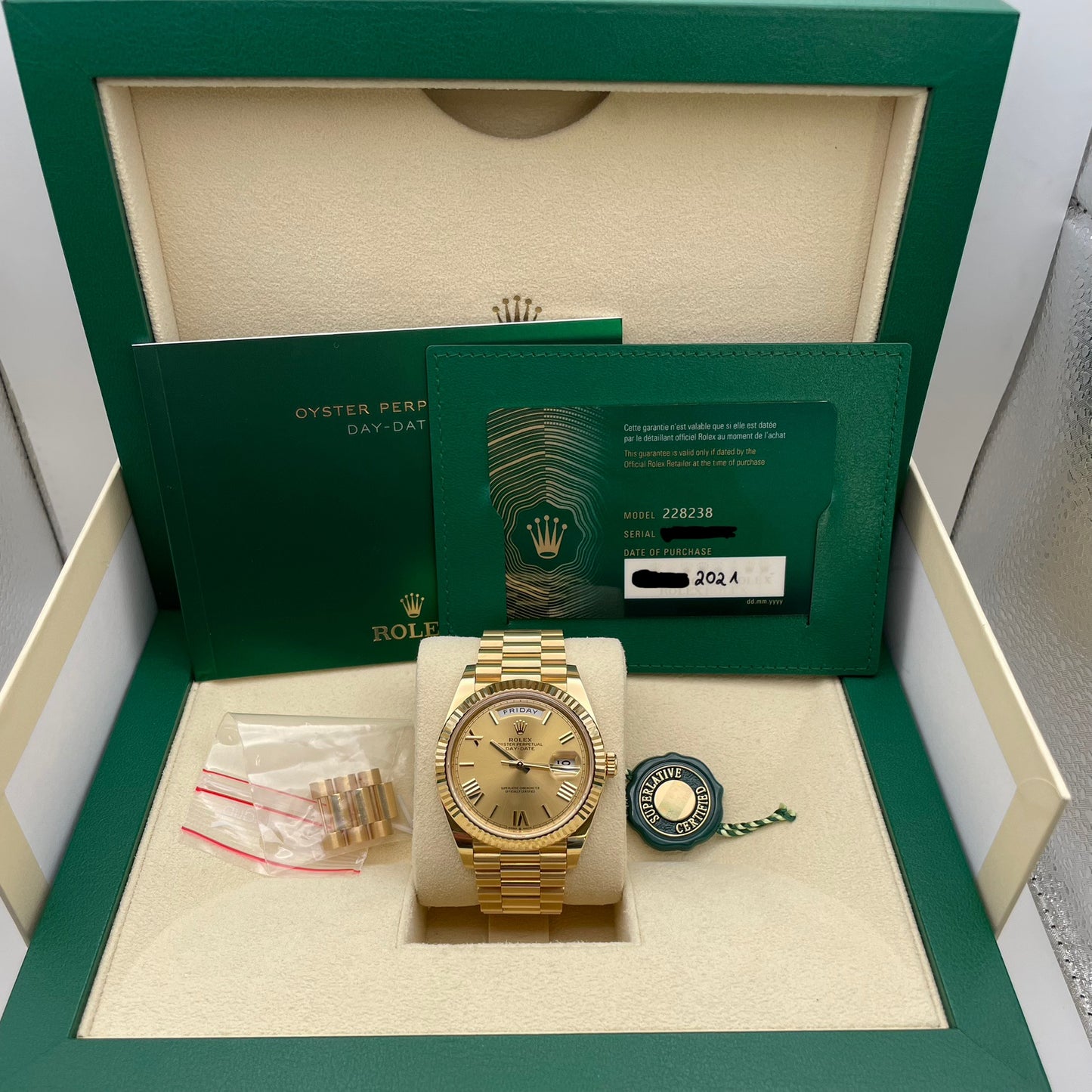 Rolex Day-Date 40 - 228238