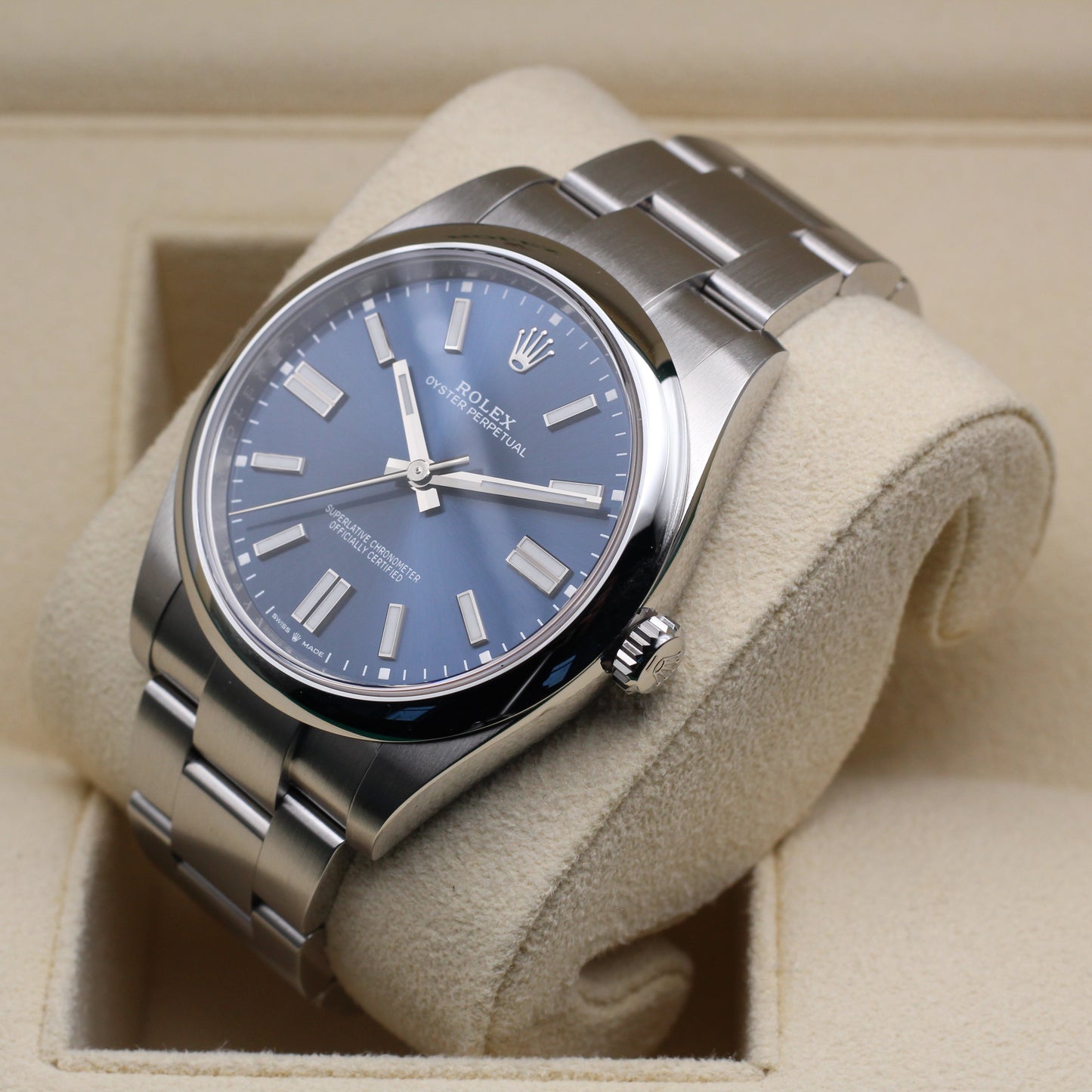 Rolex Oyster Perpetual 41 - 124300