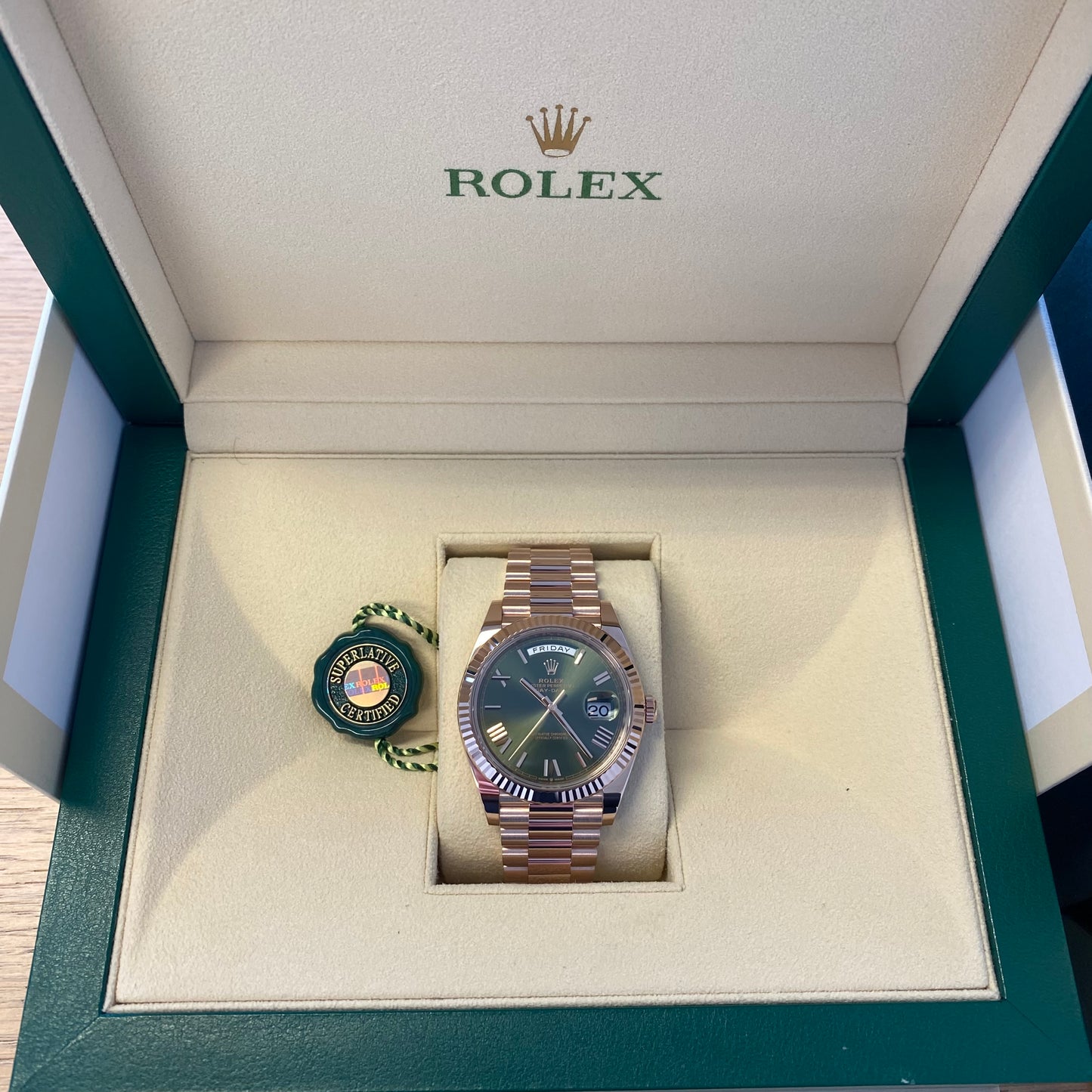 Rolex Day-Date 40 - 228235