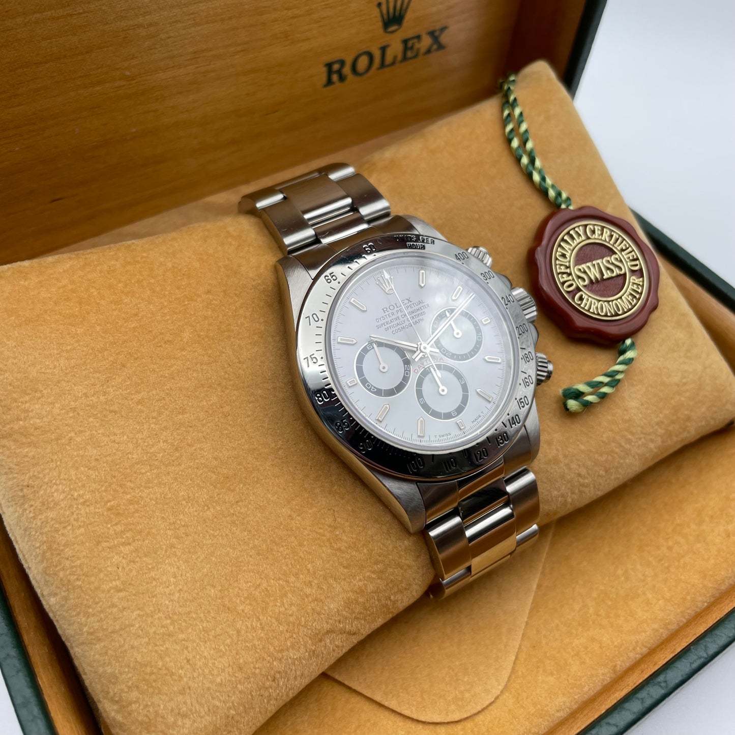 Rolex Daytona Zenith - 16520 Vintage