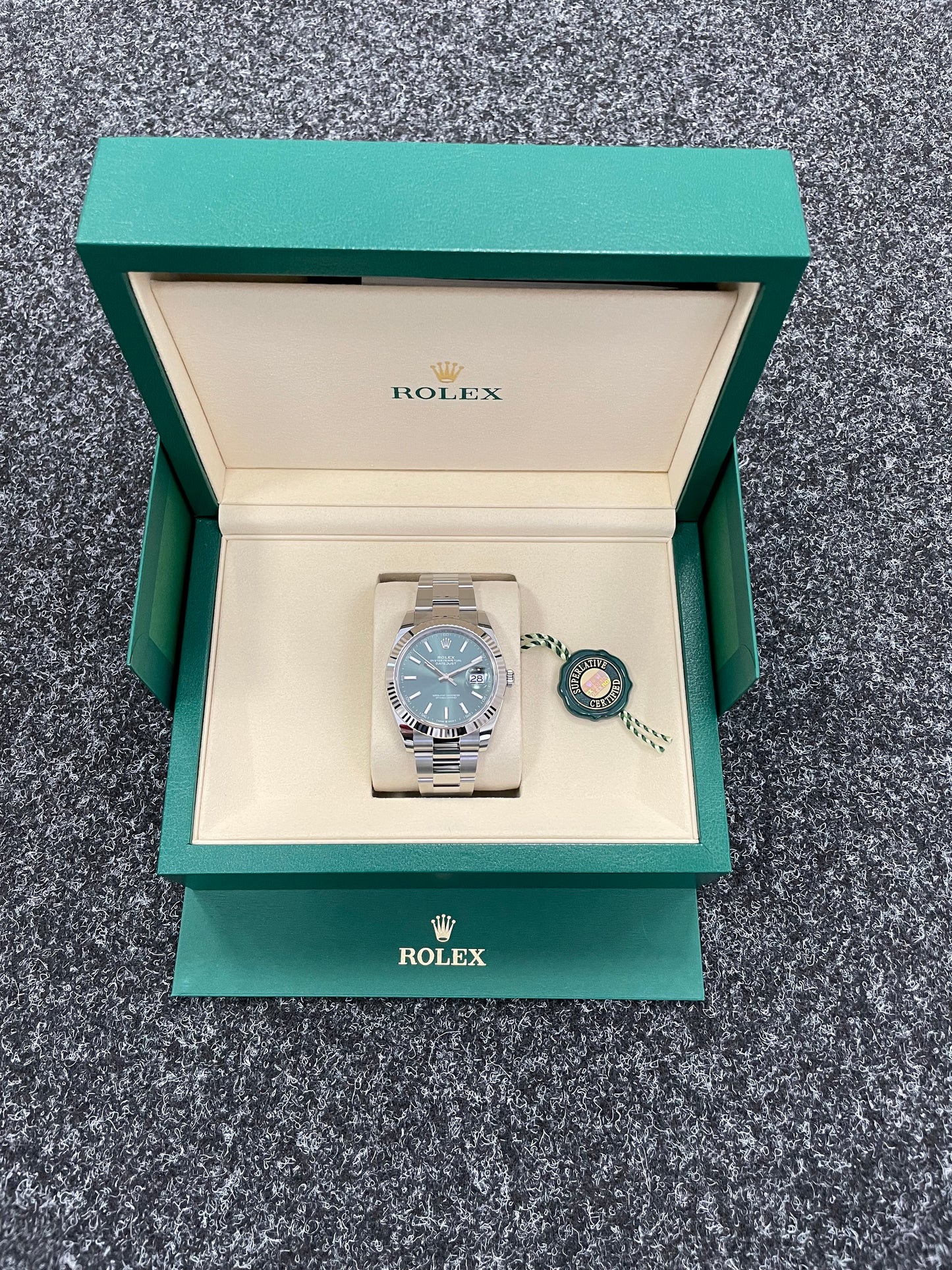 Rolex Datejust 41 - 126334