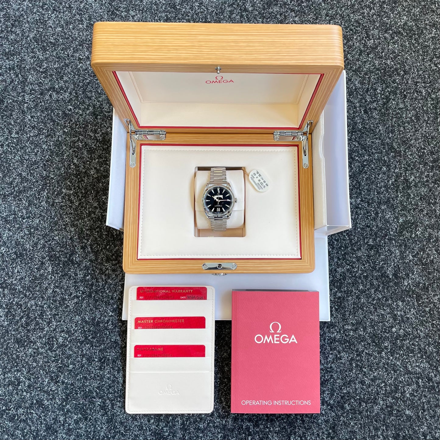 Omega Seamaster Aqua Terra 150M - 220.10.38.20.01.004