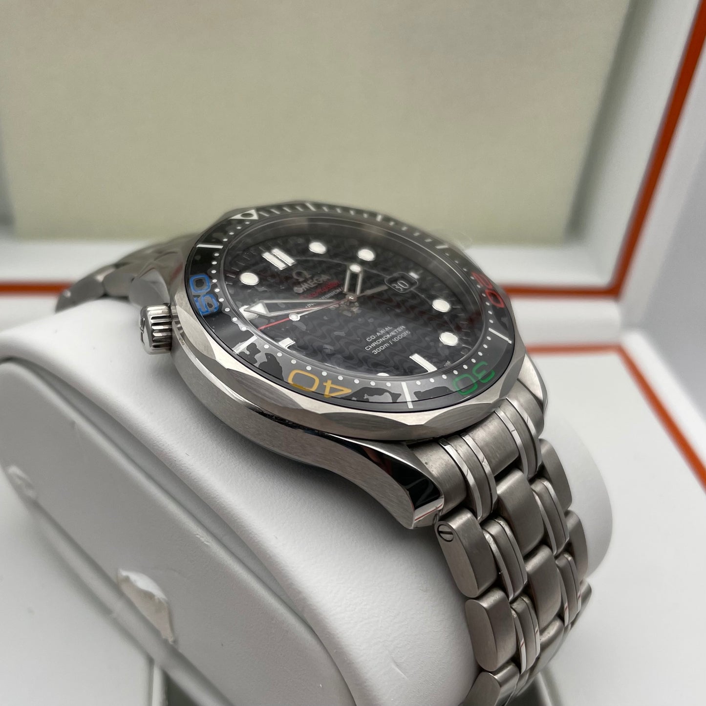 Omega Seamaster Diver 300M Rio 2016 Limited Edition - 522.30.41.20.01.001
