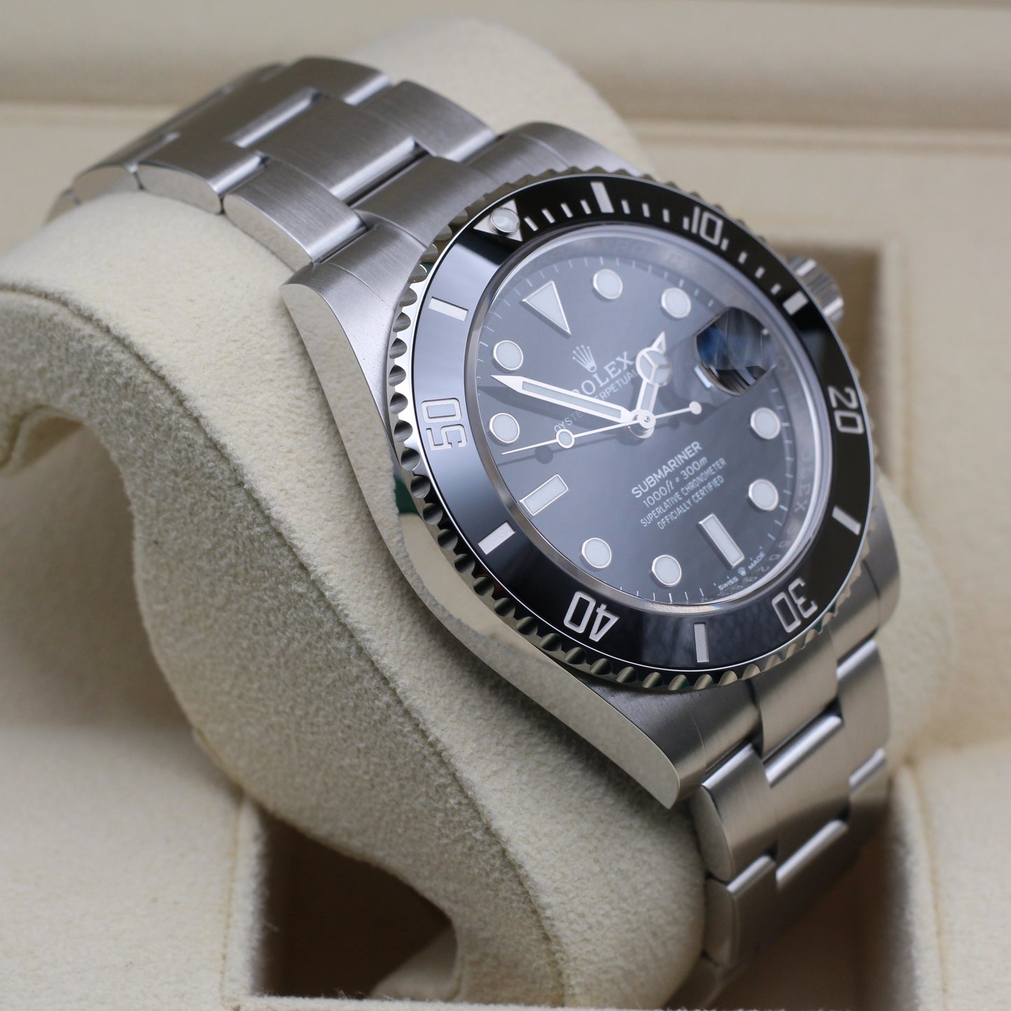 Rolex Submariner Date - 126610LN NEU