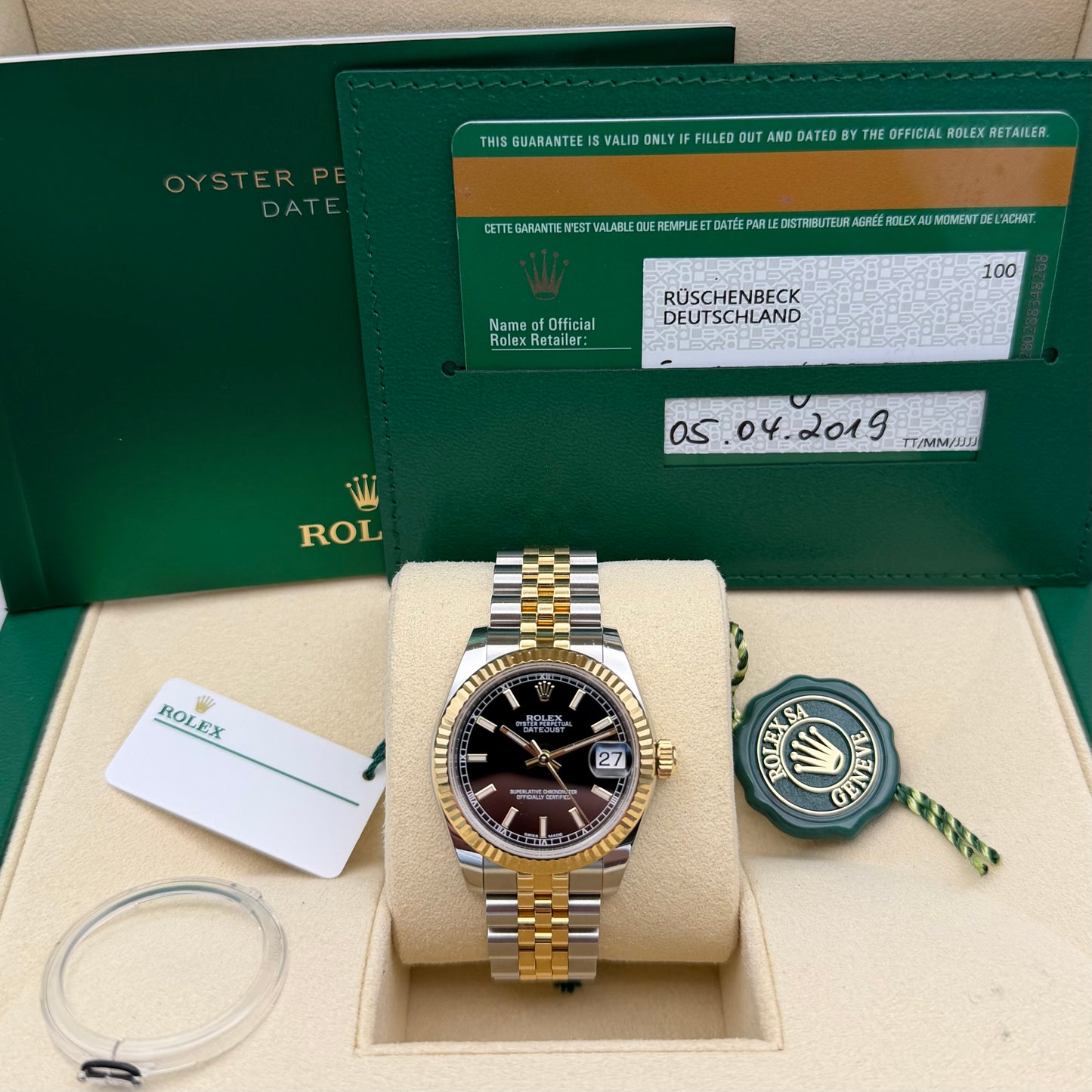 Rolex Lady-Datejust 31 - 178273