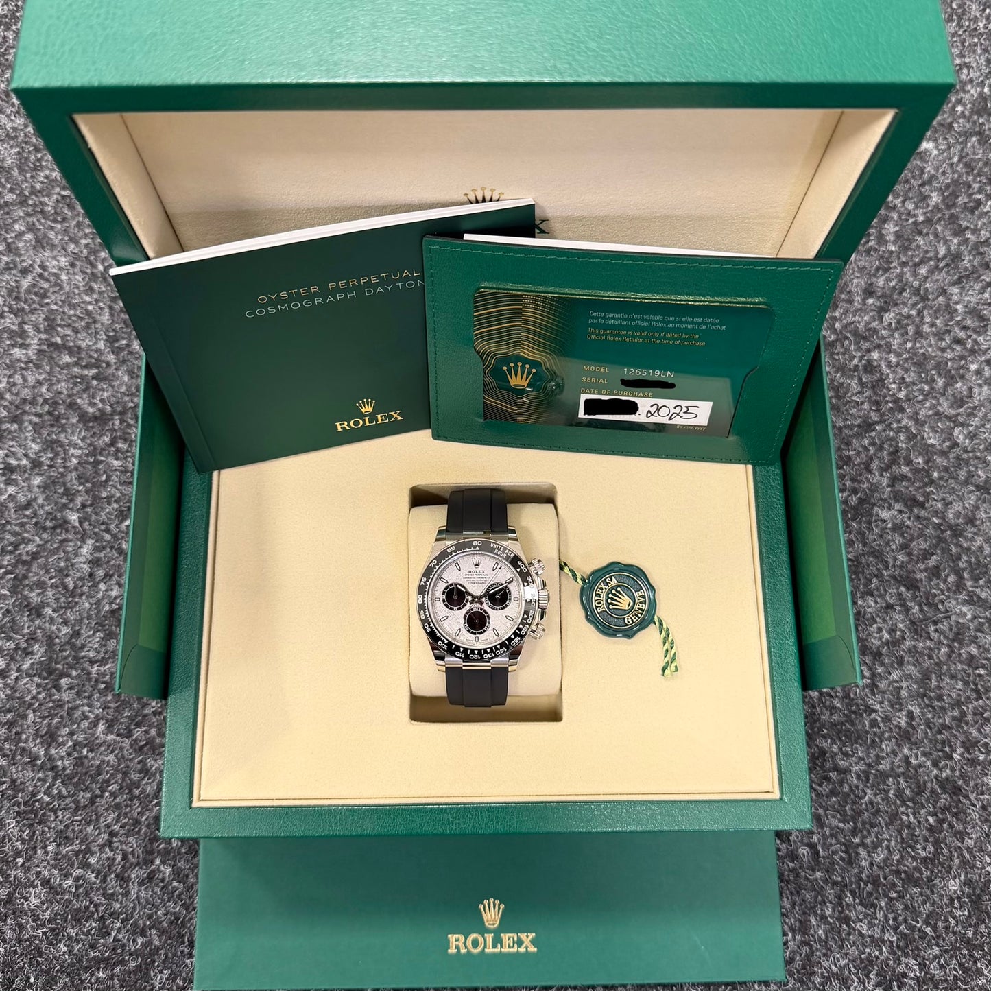 Rolex Daytona Meteorite - 126519LN