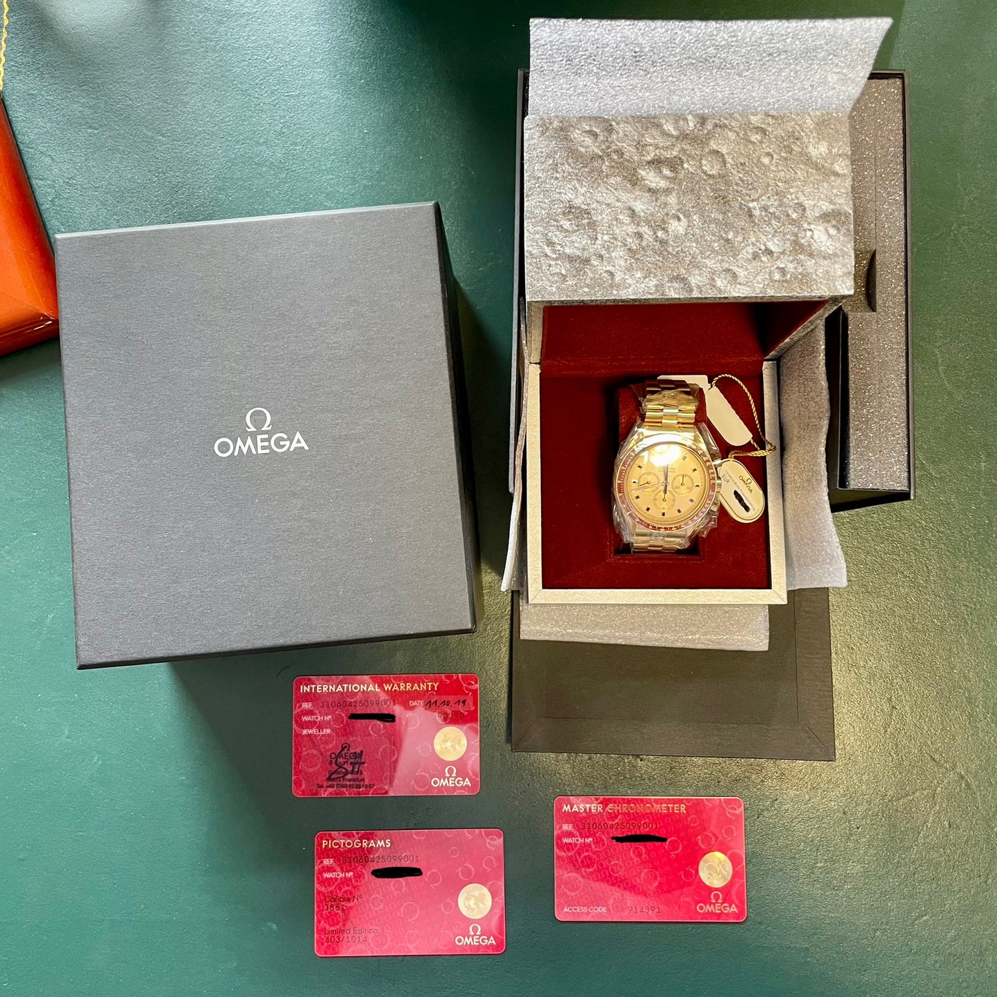 Omega Speedmaster Apollo XI 50th Anniversary Limited - 311.60.42.50.99.001