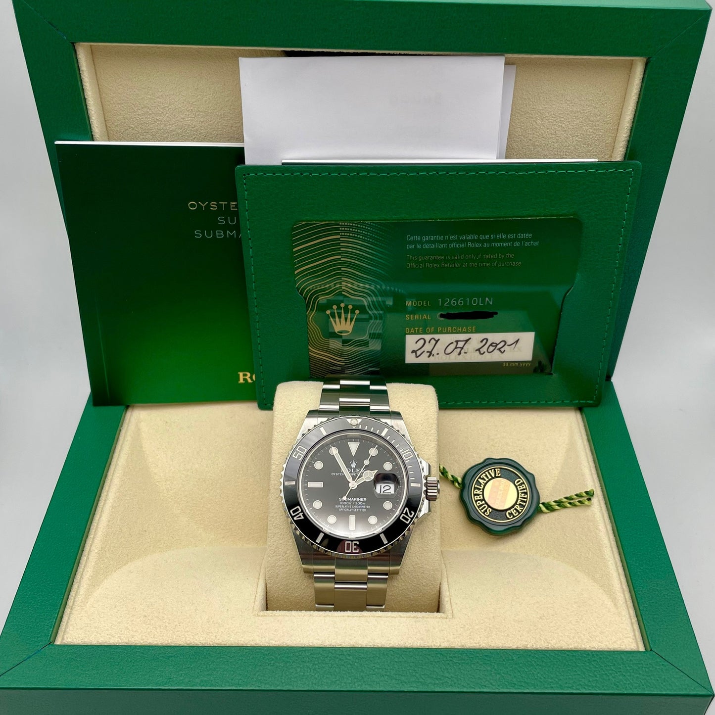 Rolex Submariner Date - 126610LN