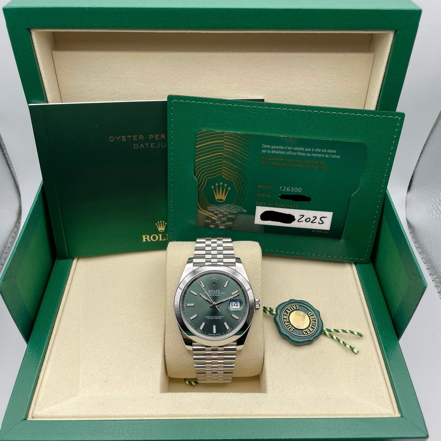 Rolex Datejust 41 - 126300