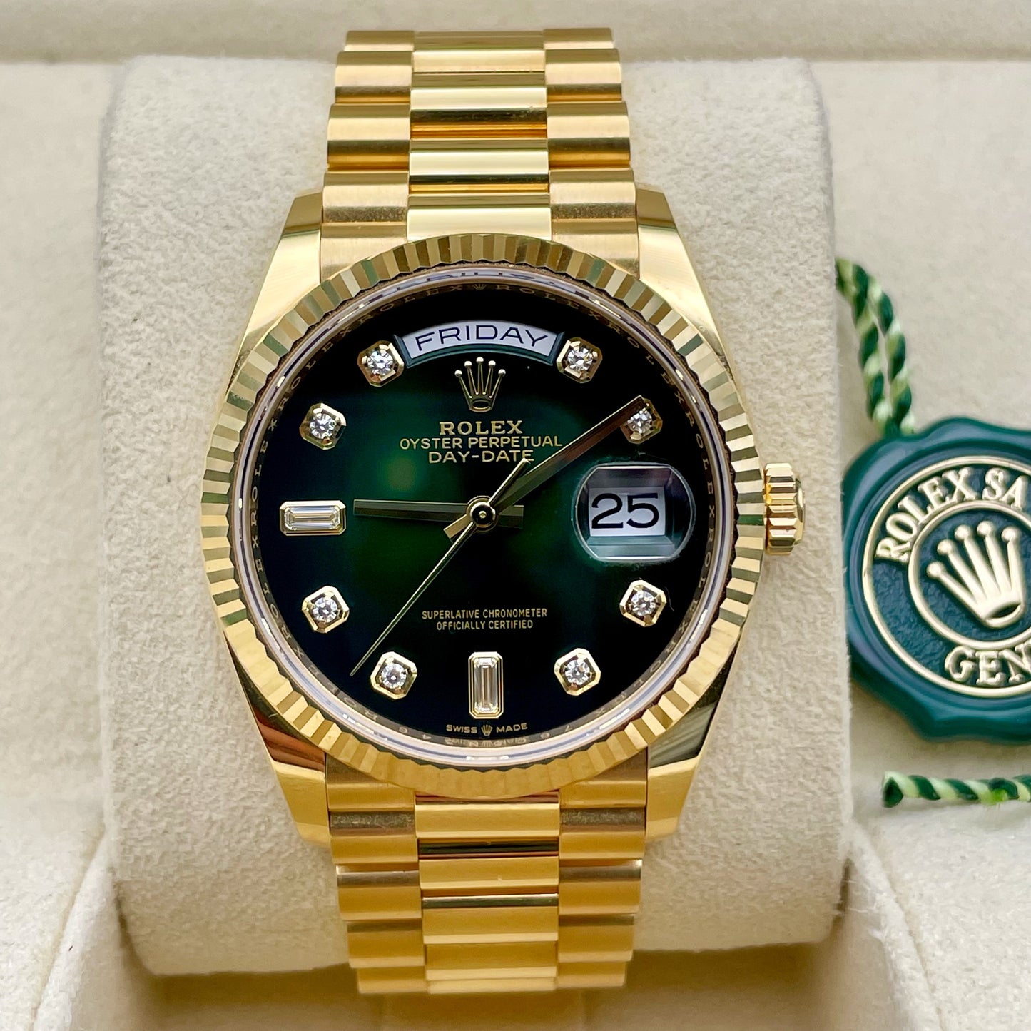 Rolex Day-Date 36 - 128238
