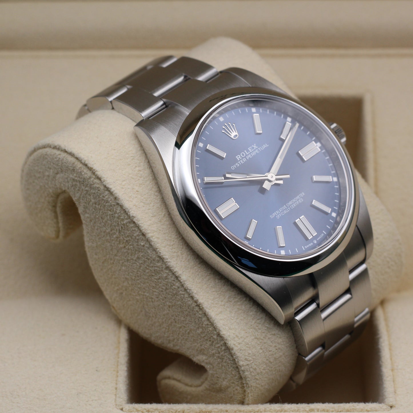 Rolex Oyster Perpetual 41 - 124300