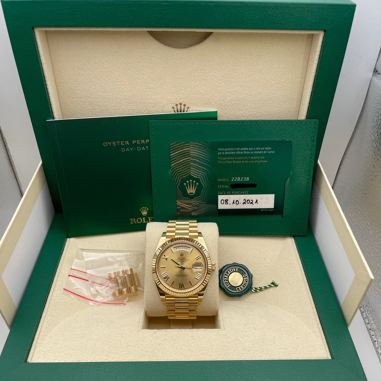 Rolex Day-Date 40 - 228238