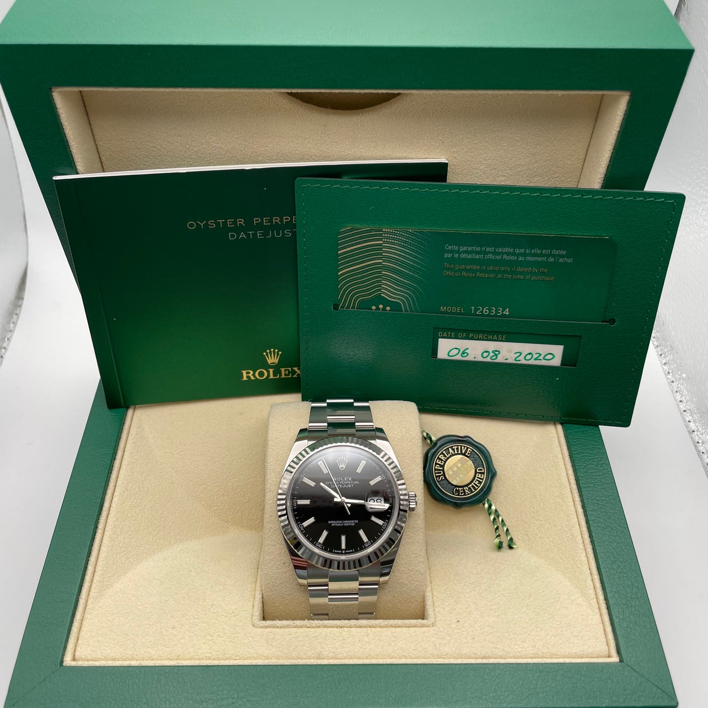 Rolex Datejust 41 - 126334