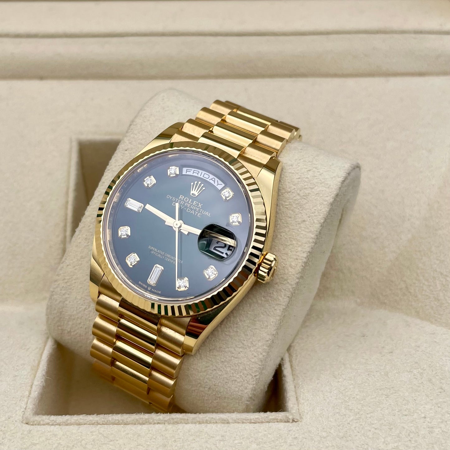 Rolex Day-Date 36 - 128238