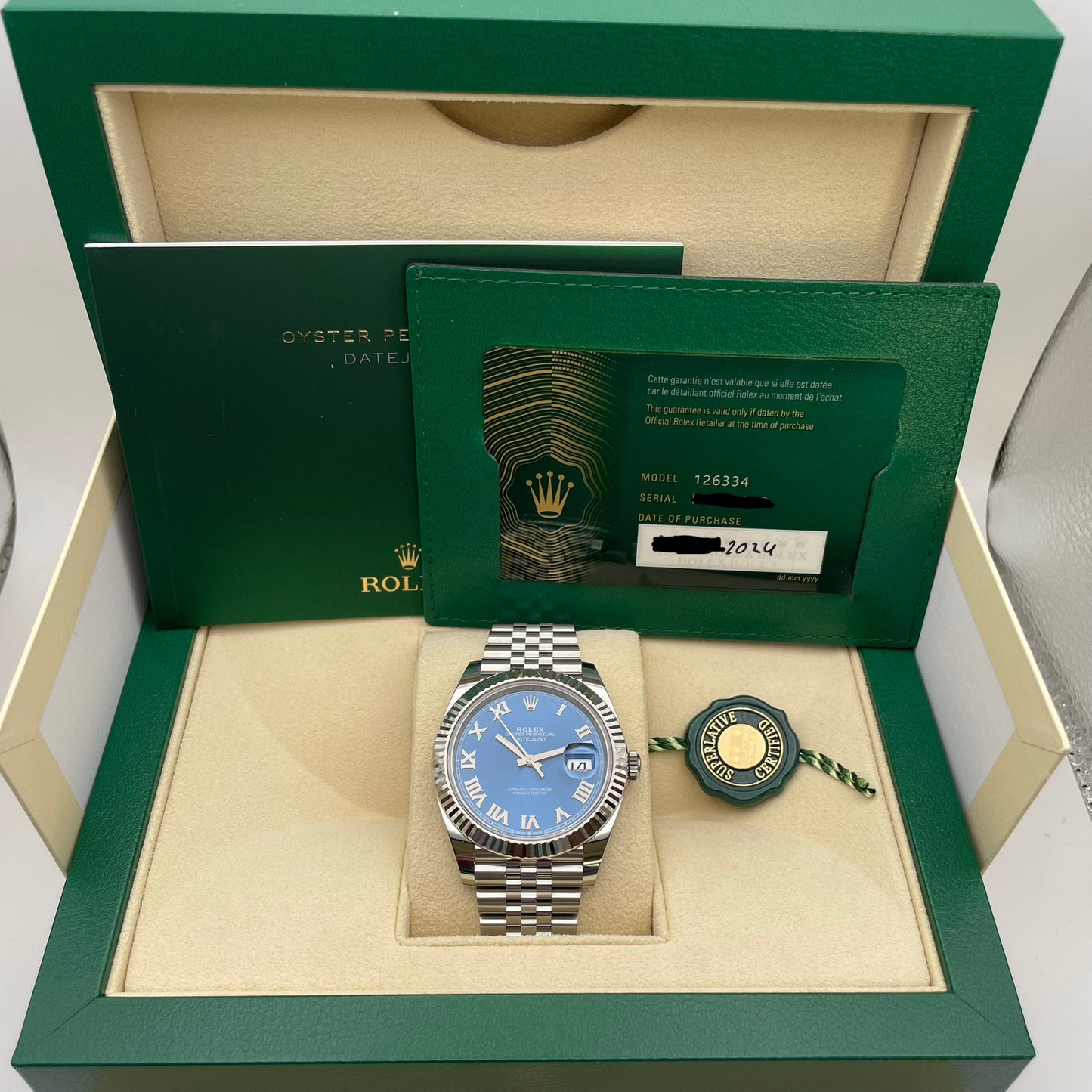 Rolex Datejust 41 - 126334