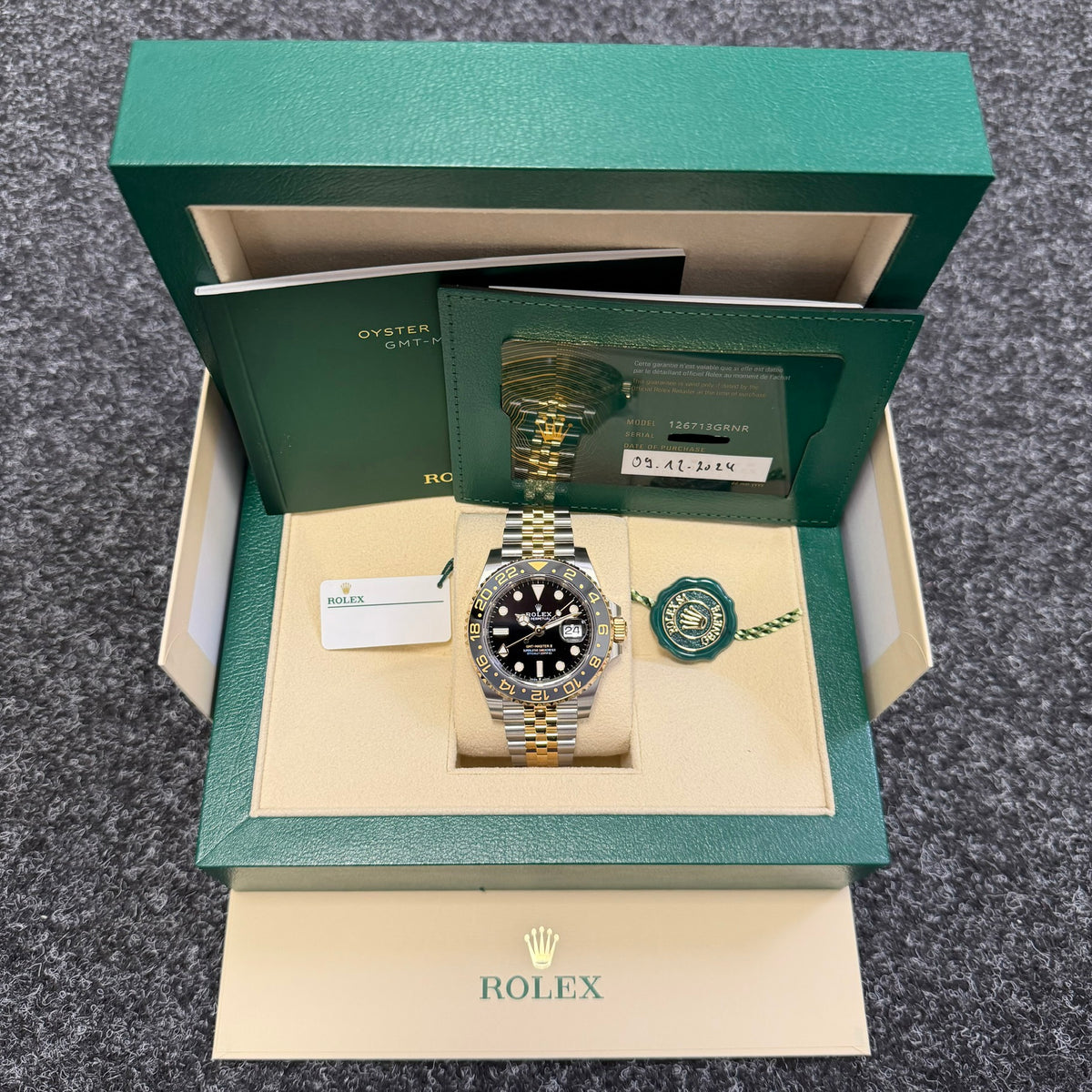 Rolex GMT-Master II - 126713GRNR