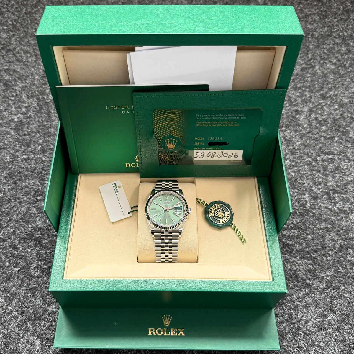 Rolex Datejust 36 - 126234