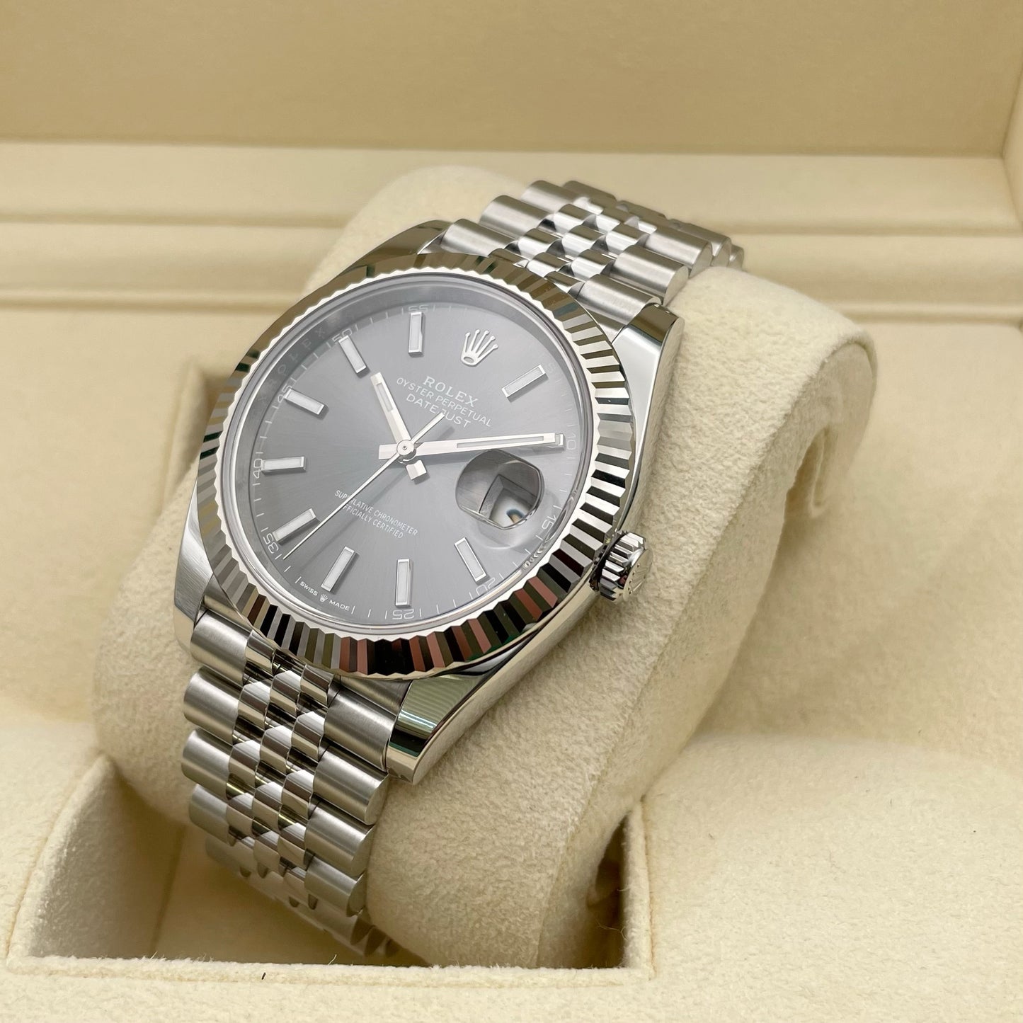 Rolex Datejust 41 - 126334
