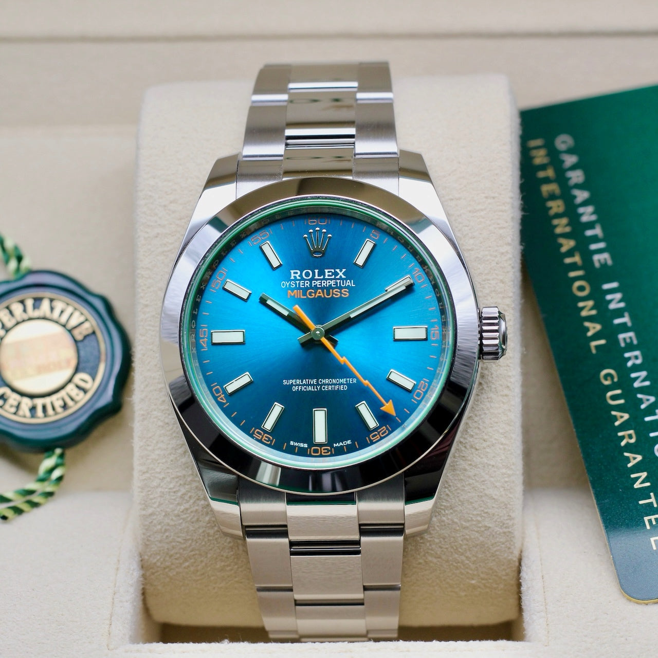 Rolex Milgauss - 116400GV