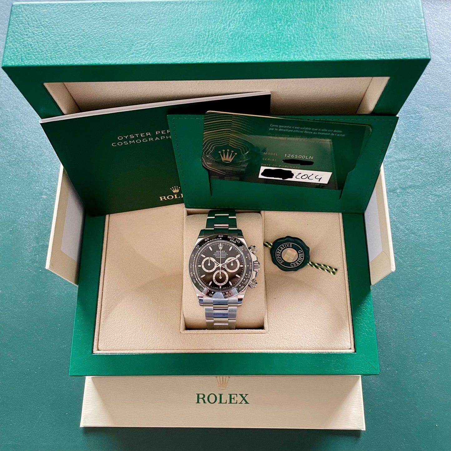 Rolex Daytona - 126500LN