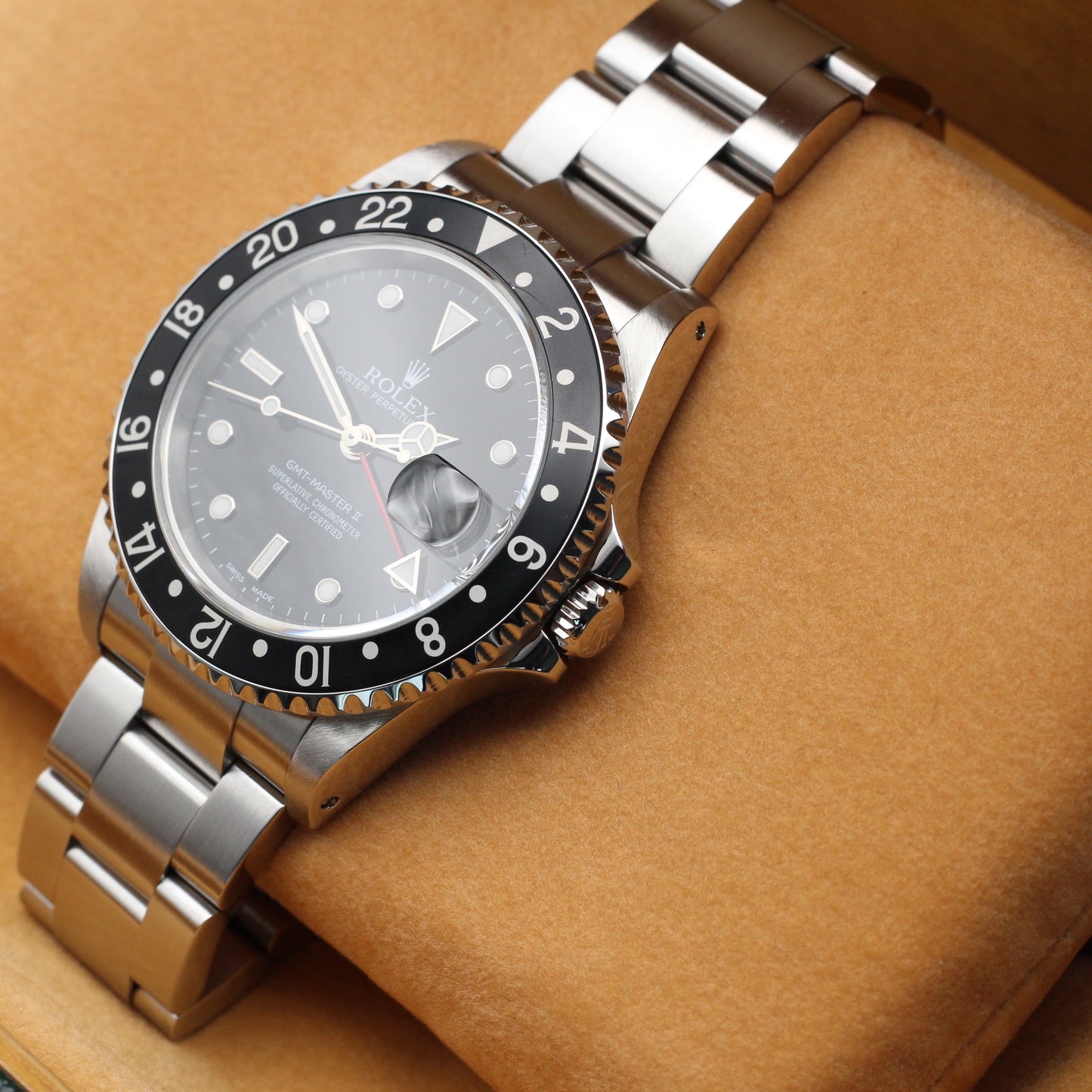 Rolex GMT-Master II - 16710 - FULLSET