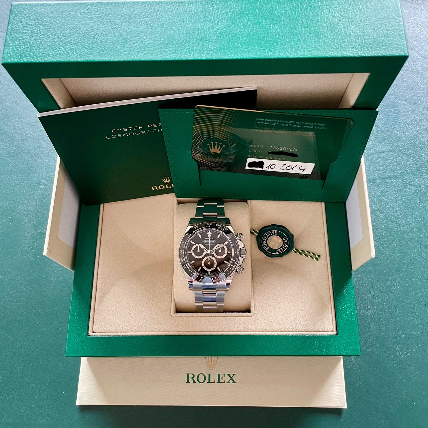 Rolex Daytona - 126500LN