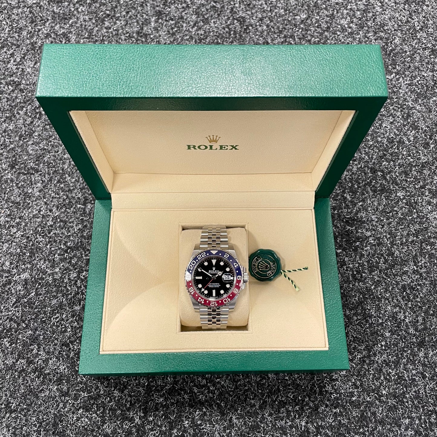 Rolex GMT-Master II - 126710BLRO
