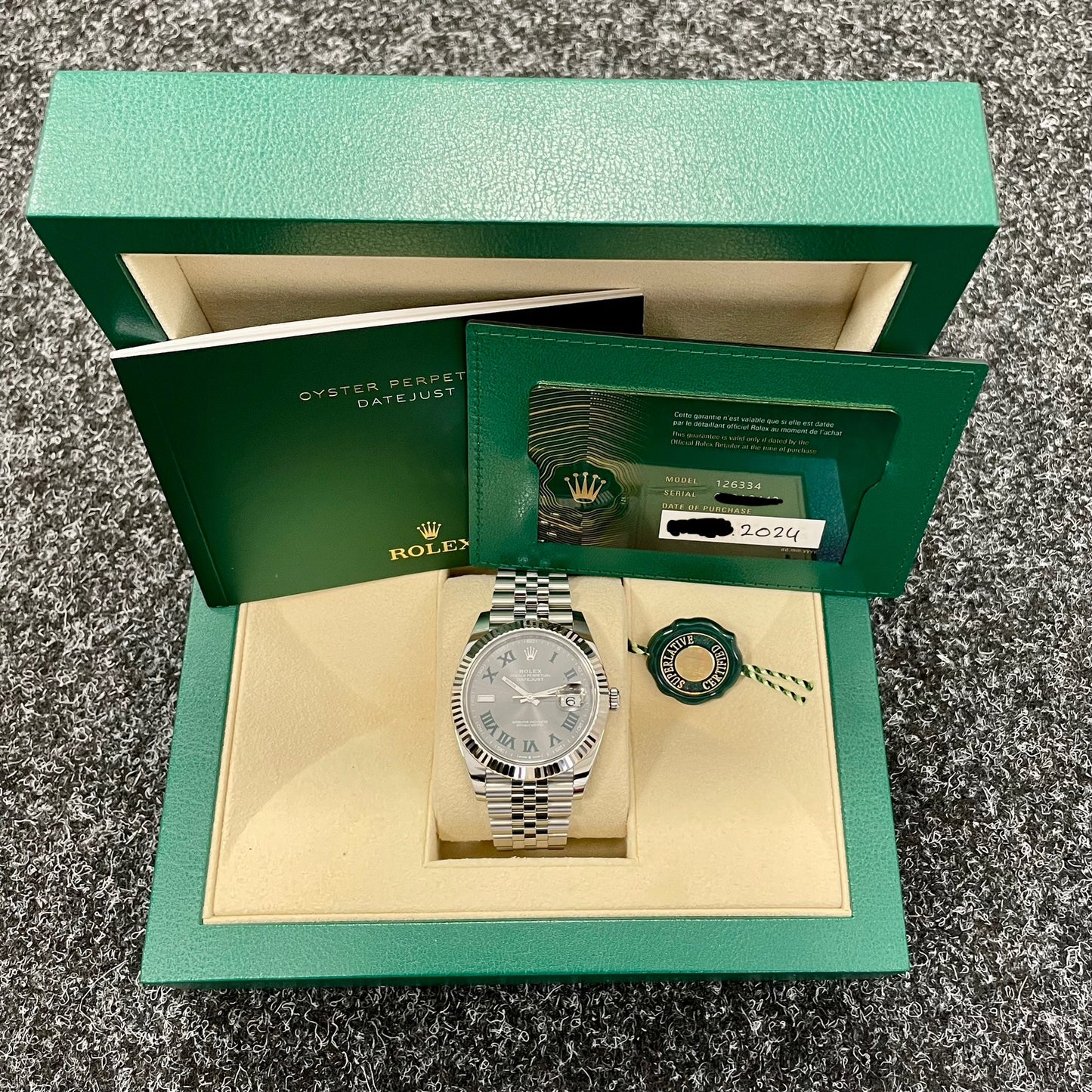 Rolex Datejust 41 - 126334