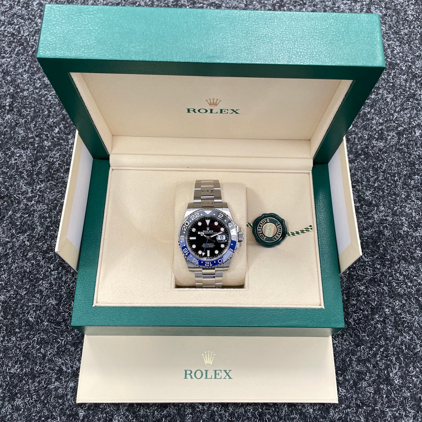 Rolex GMT-Master II - 126710BLNR