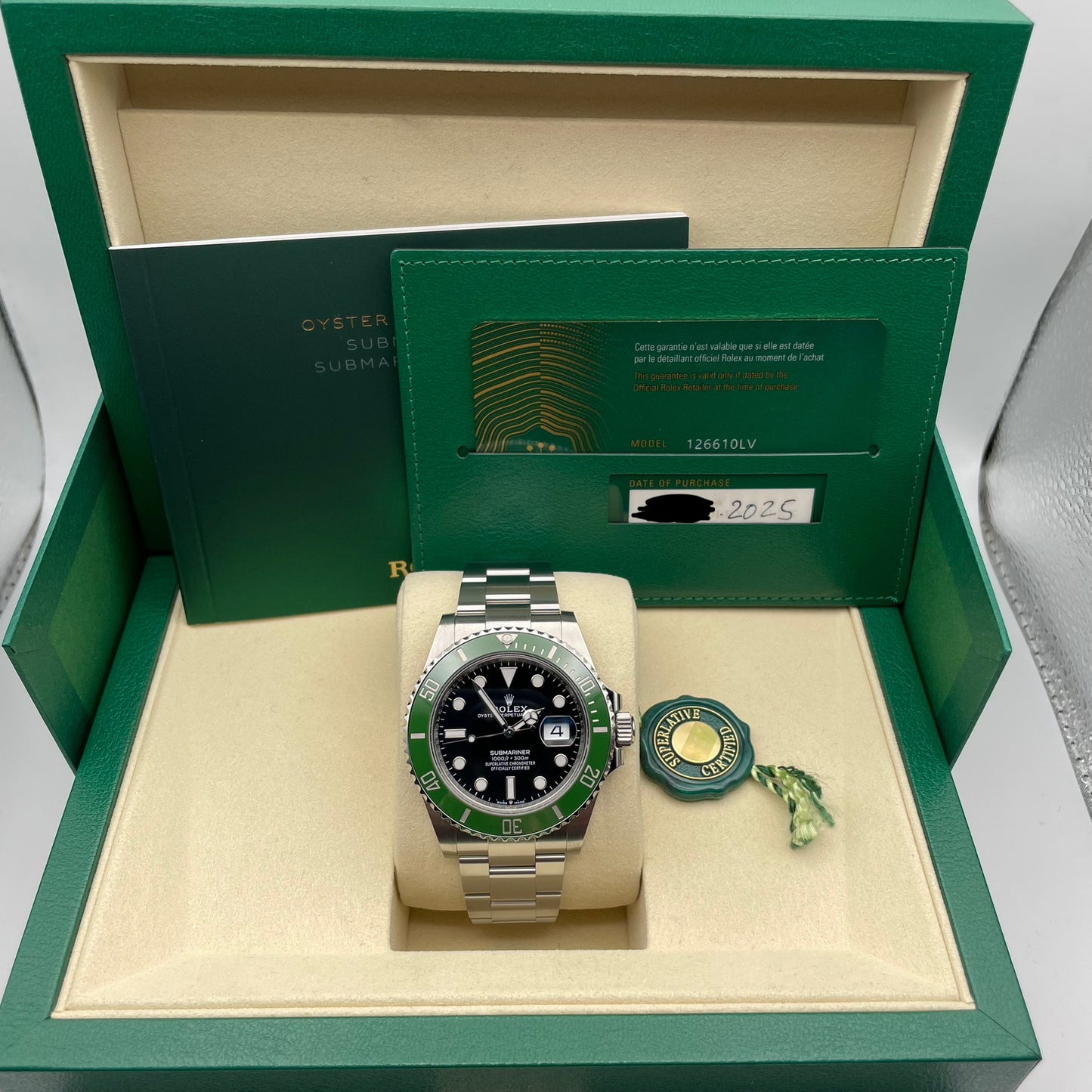 Rolex Submariner Date - 126610LV
