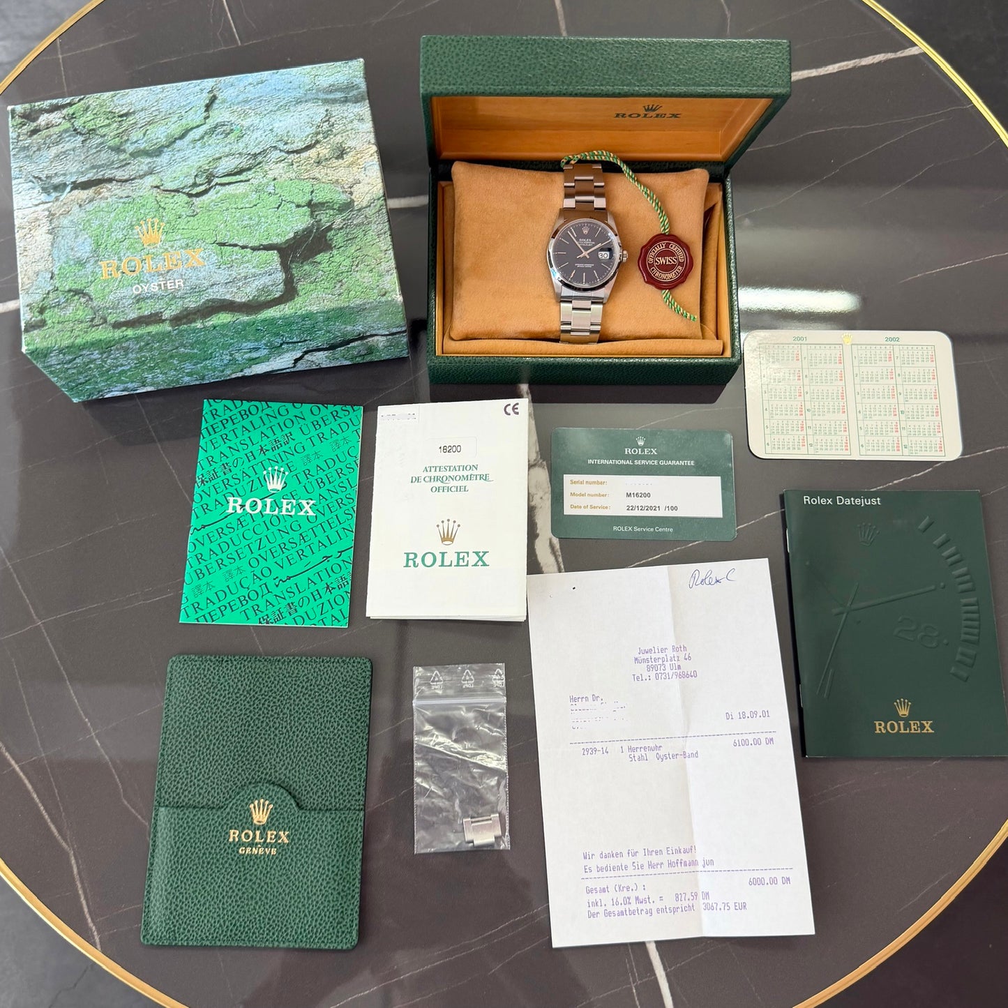 Rolex Datejust 36 - 16200