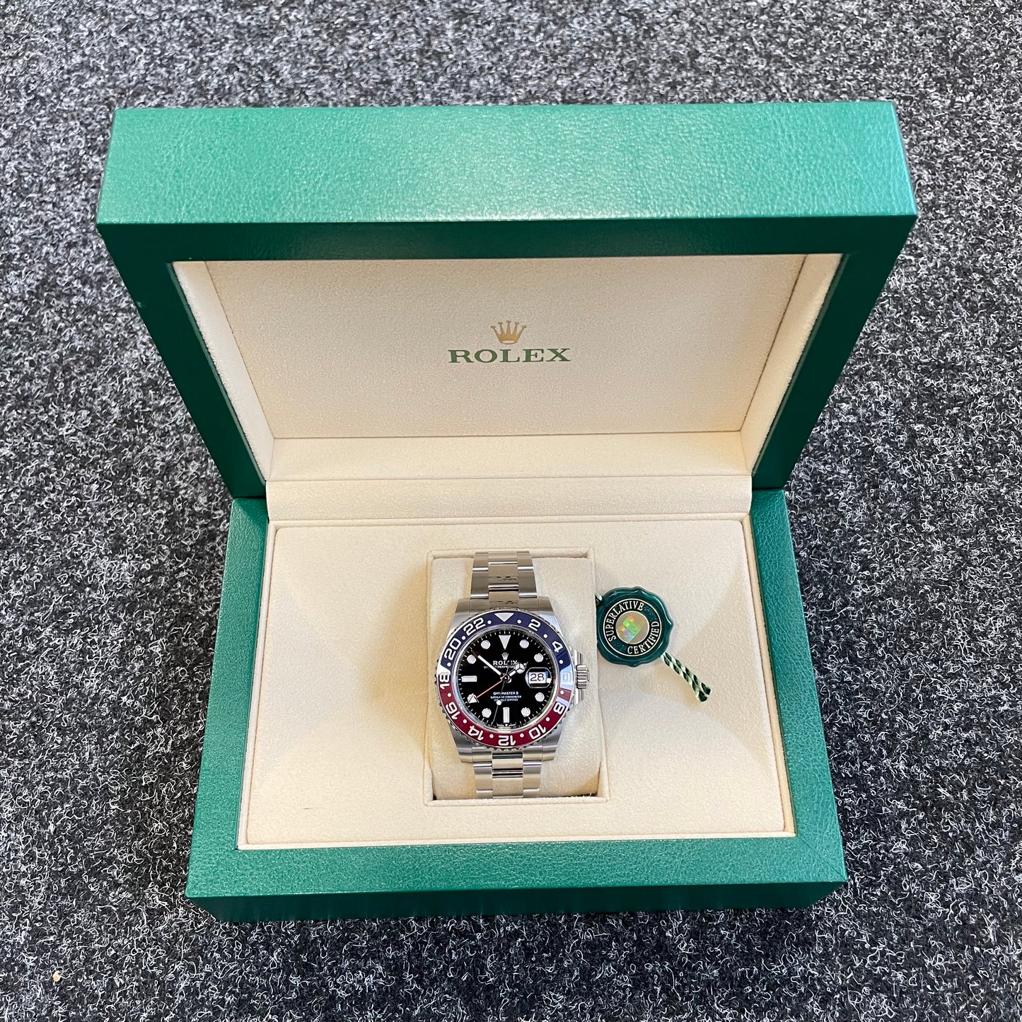 Rolex GMT-Master II - 126710BLRO