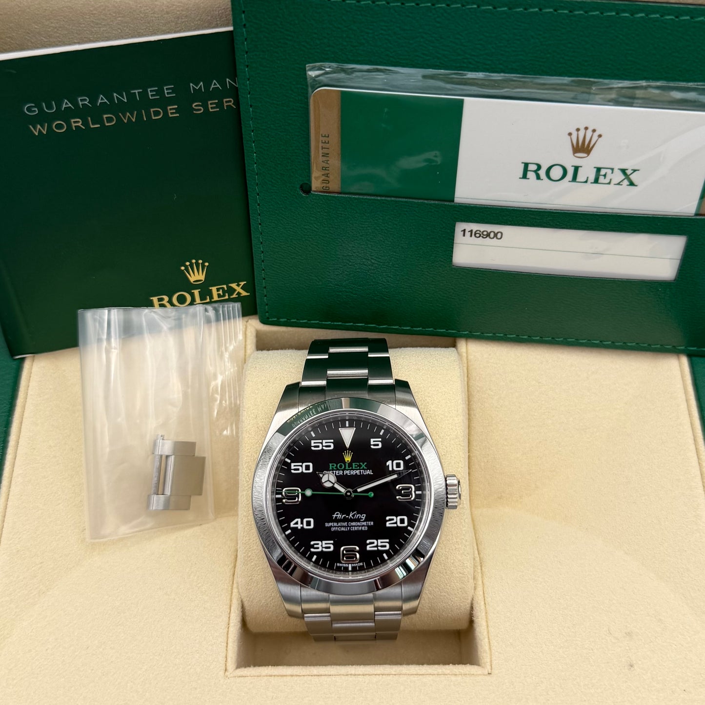 Rolex Air-King - 116900