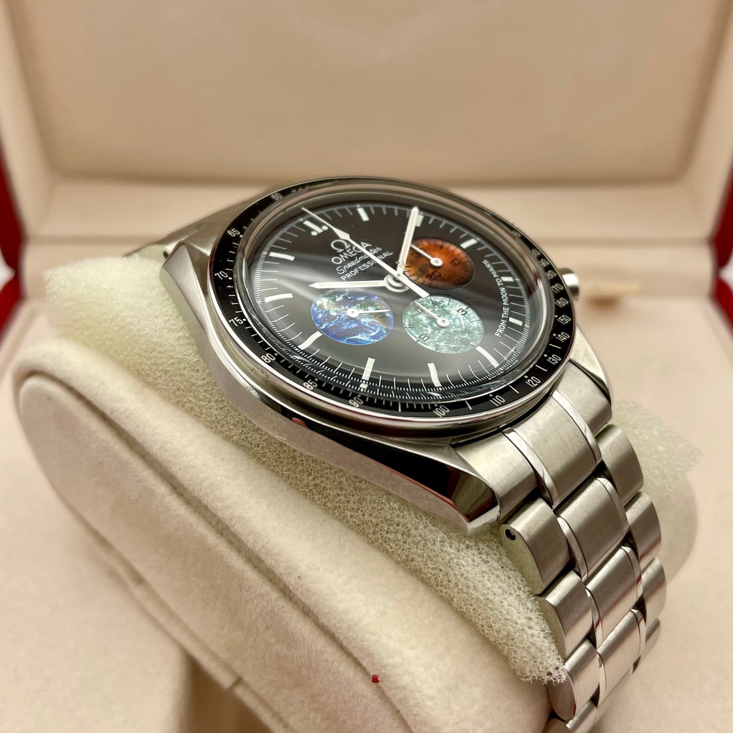 Omega Speedmaster Professional Moonwatch Moon to Mars Limited Edition- 35.77.50.00