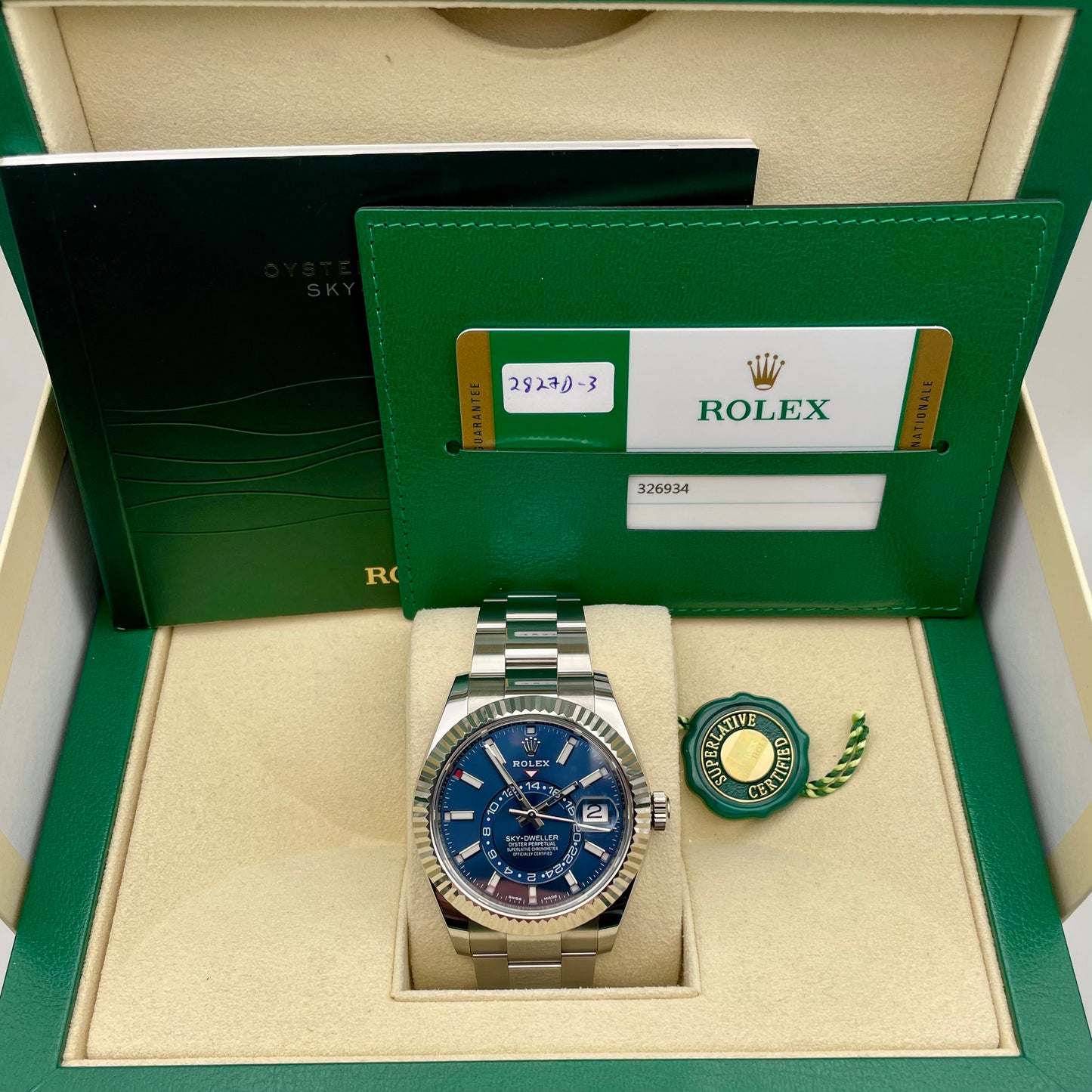 Rolex Sky-Dweller - 326934