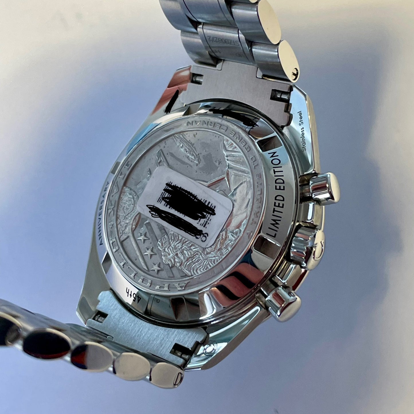 Omega Speedmaster Professional Moonwatch Apollo 17 Limited Edition - 311.30.42.30.03.001