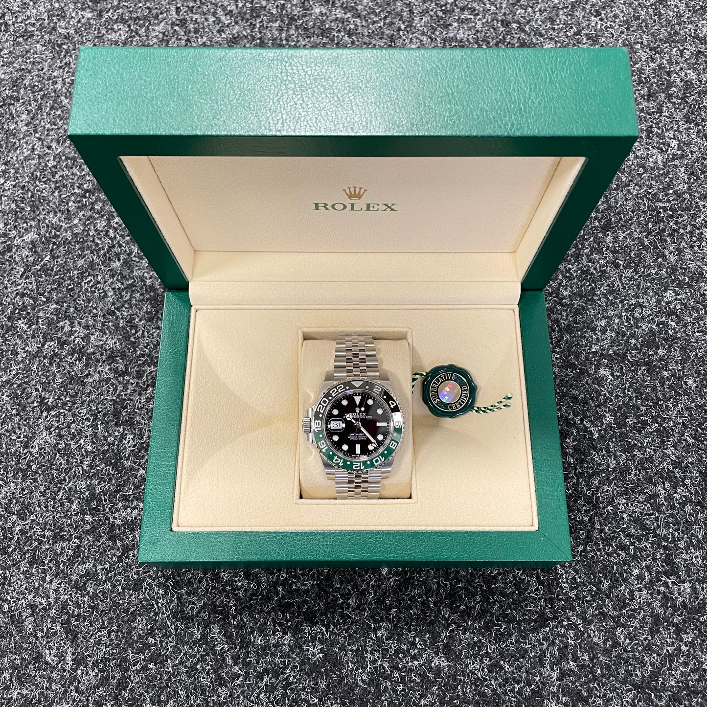 Rolex GMT-Master II - 126720VTNR