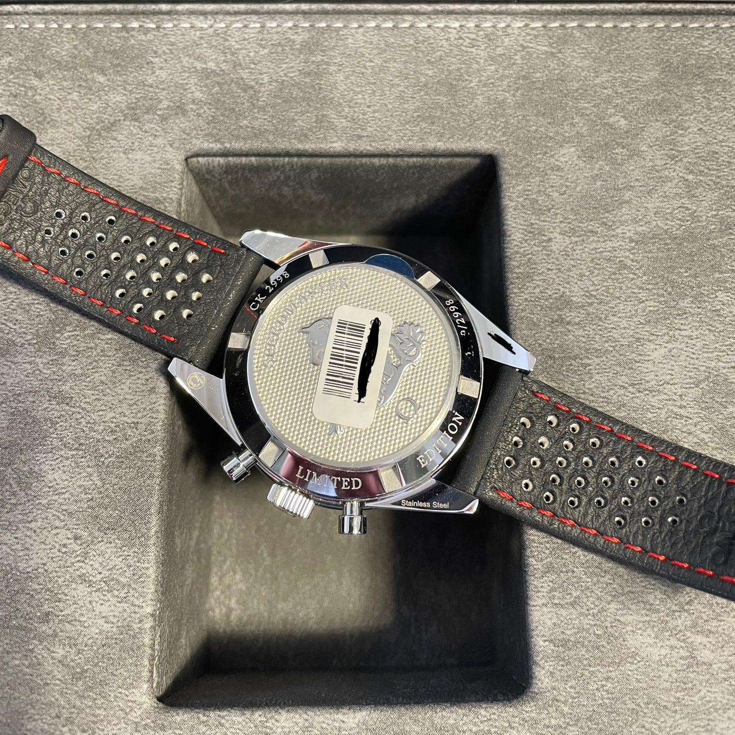 Omega Speedmaster Professional Moonwatch CK2998 Limited - 311.32.40.30.02.001