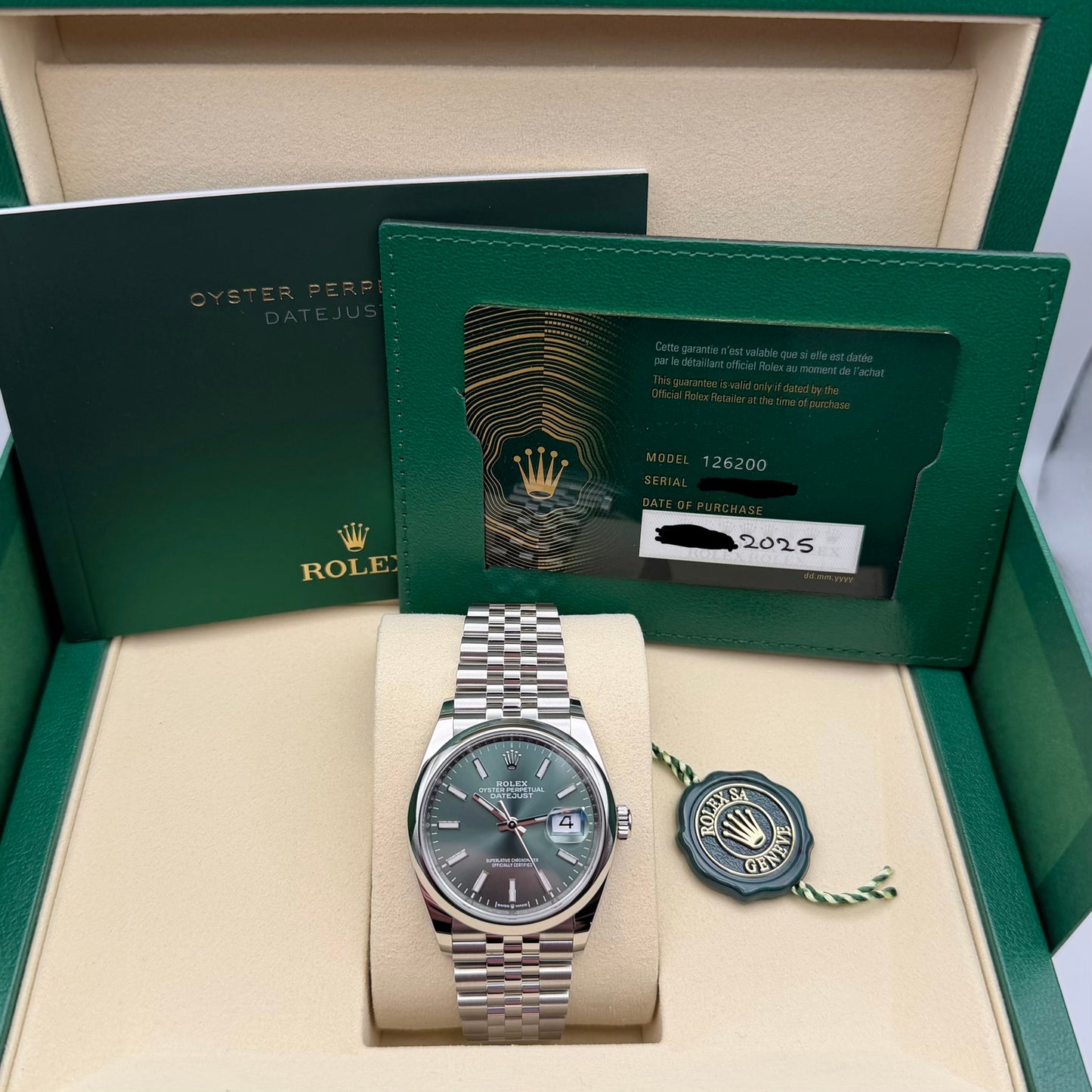 Rolex Datejust 36 - 126200