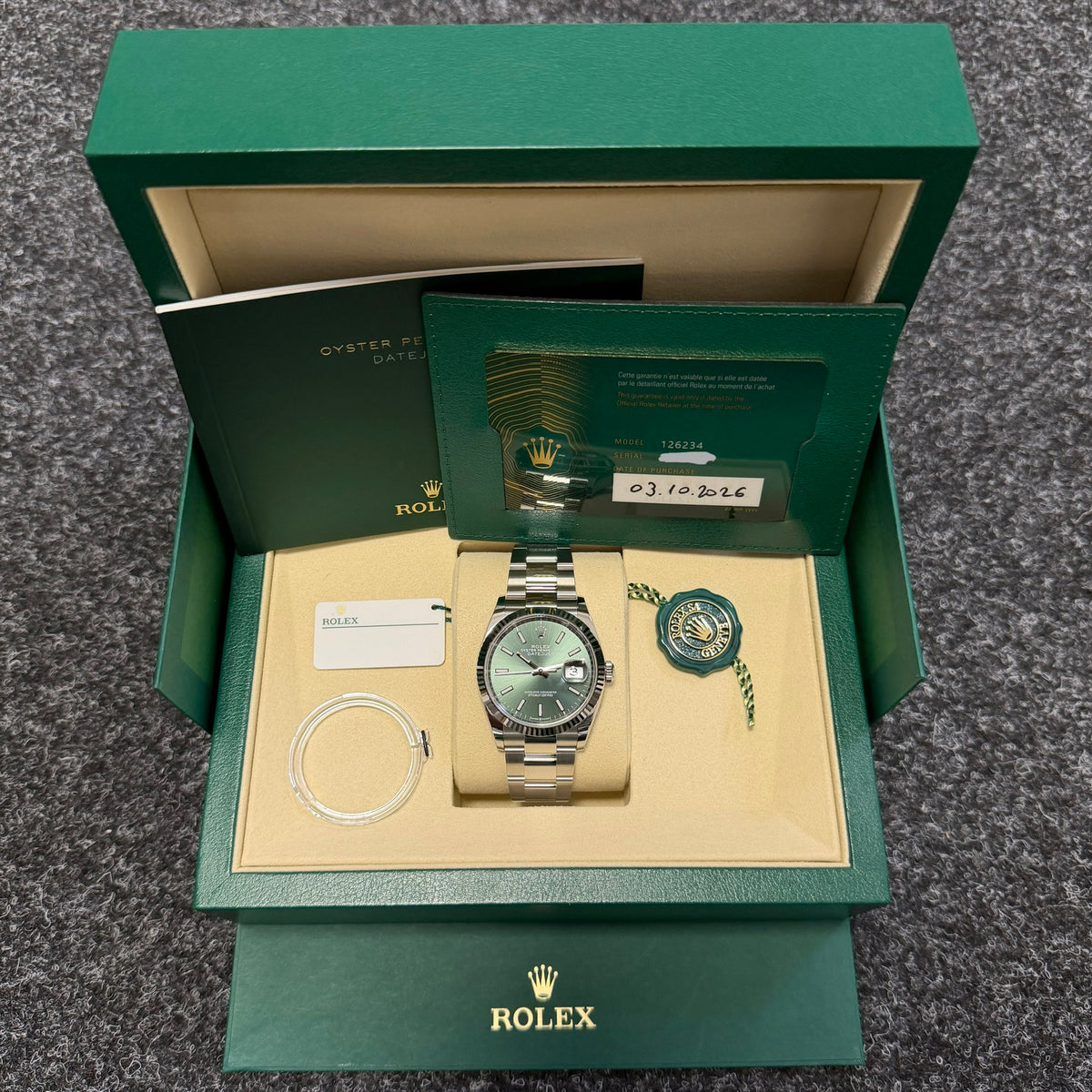 Rolex Datejust 36 - 126234