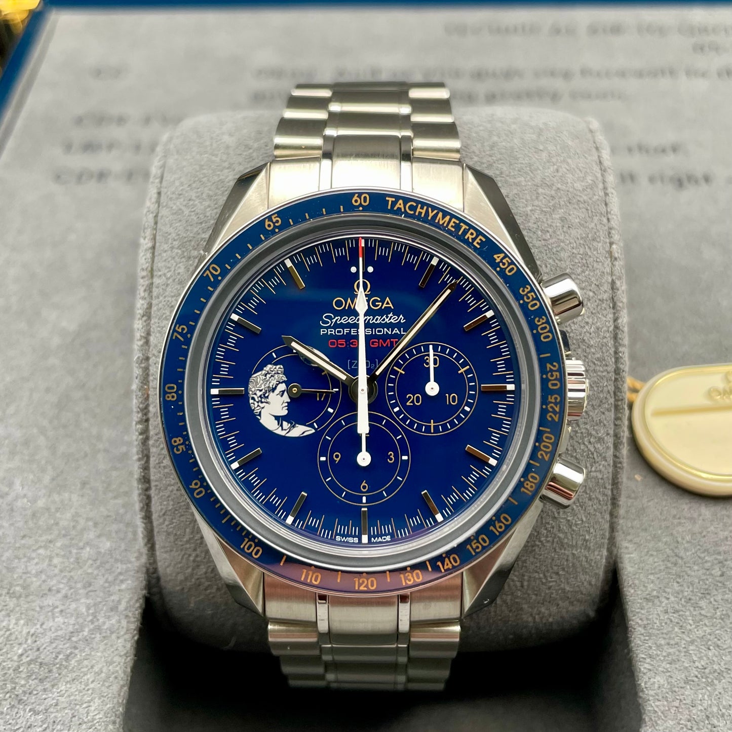 Omega Speedmaster Professional Moonwatch Apollo 17 Limited Edition - 311.30.42.30.03.001