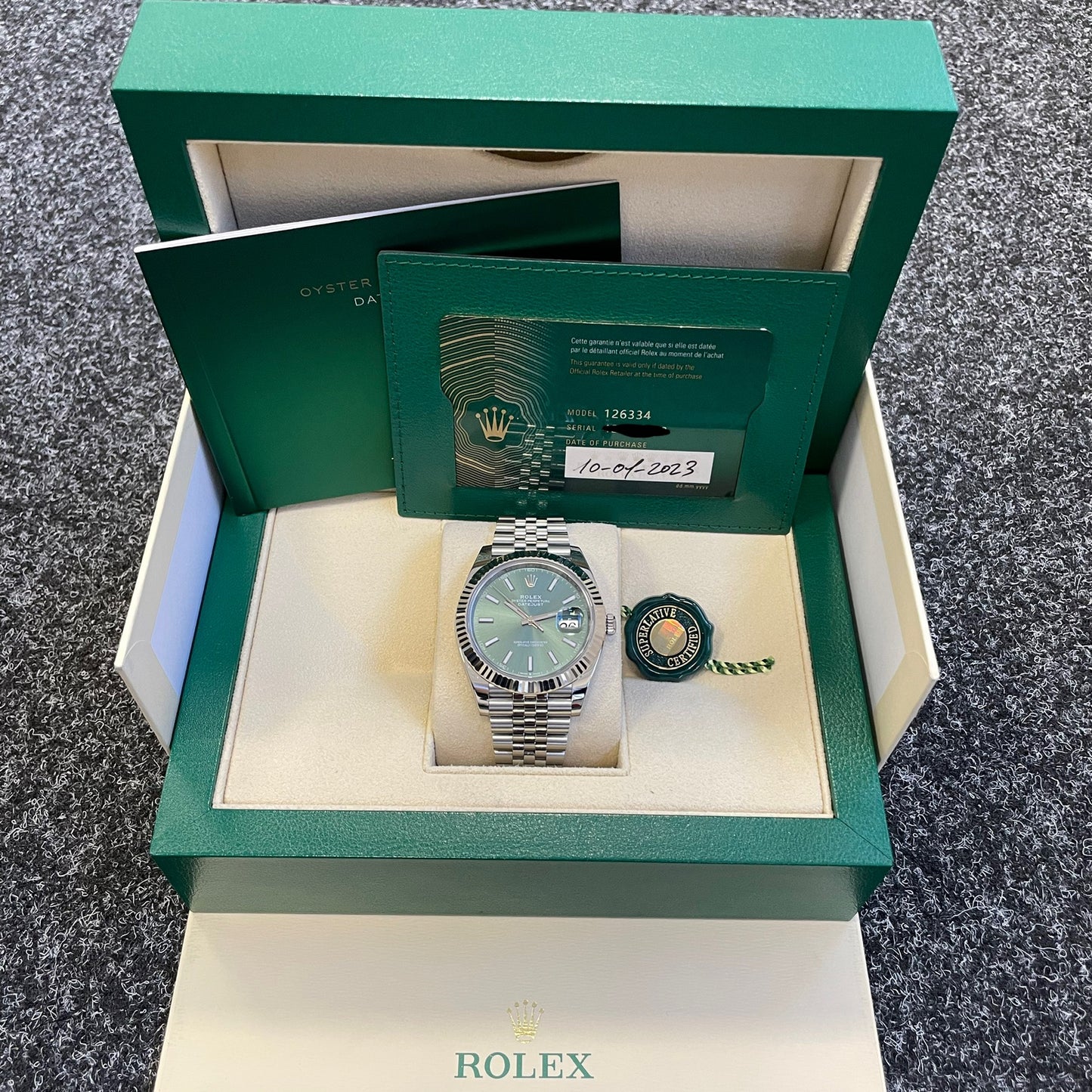 Rolex Datejust 41 - 126334