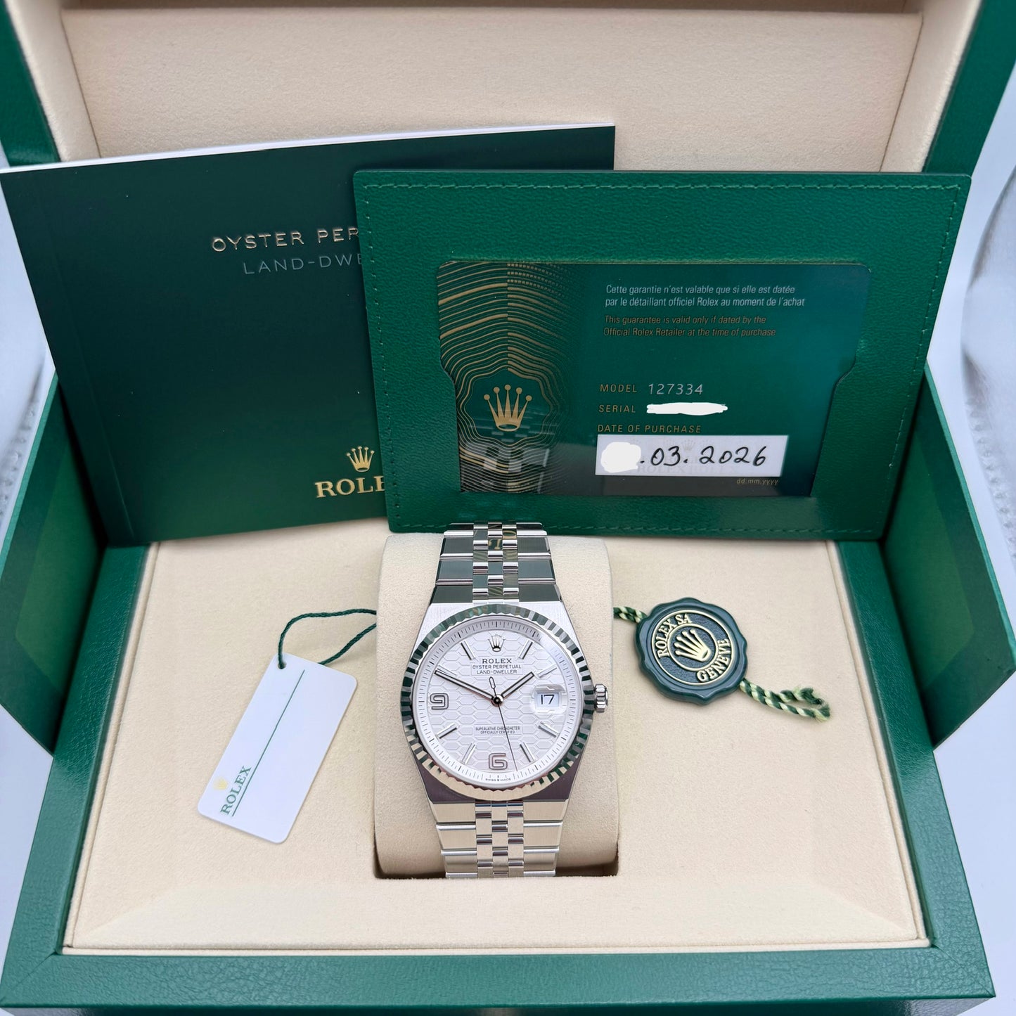 Rolex Land-Dweller 40 - 127334
