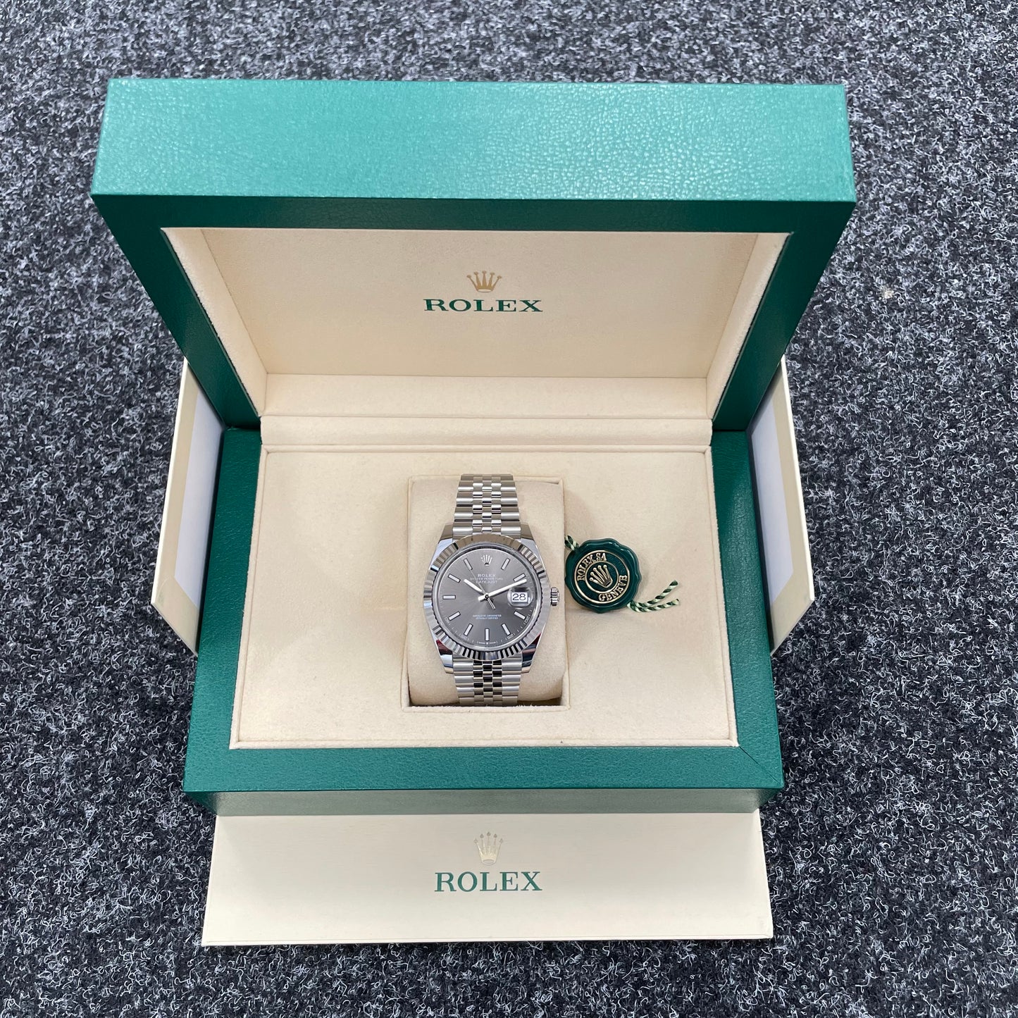 Rolex Datejust 41 - 126334