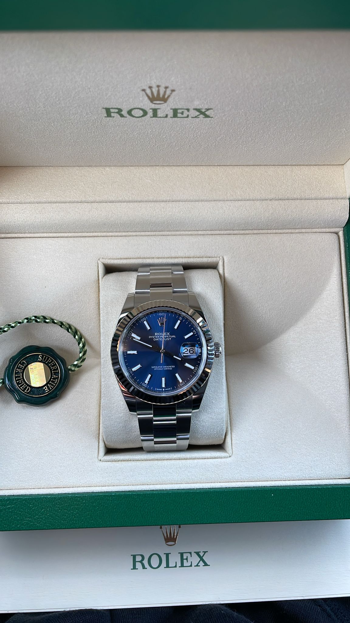 Rolex Datejust 41 - 126334