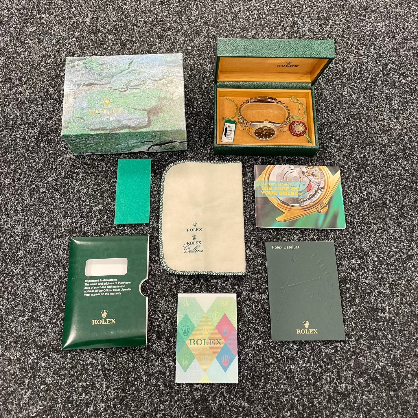 Rolex Datejust 36 - 16233 - SAMMLERSTÜCK